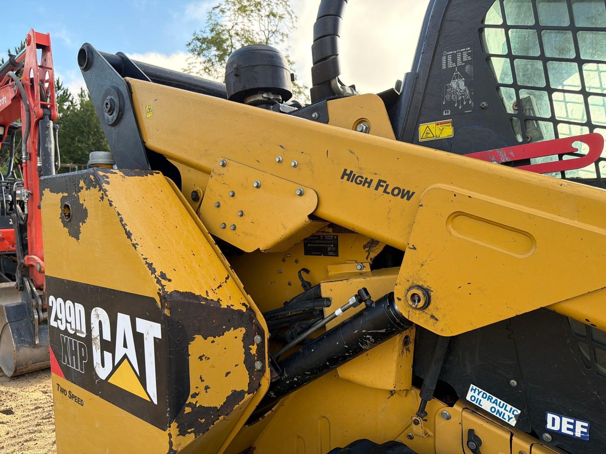 2018 Caterpillar 299D