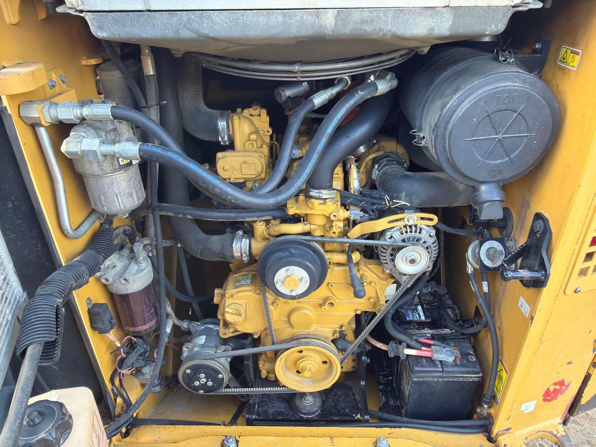 2018 Caterpillar 299D