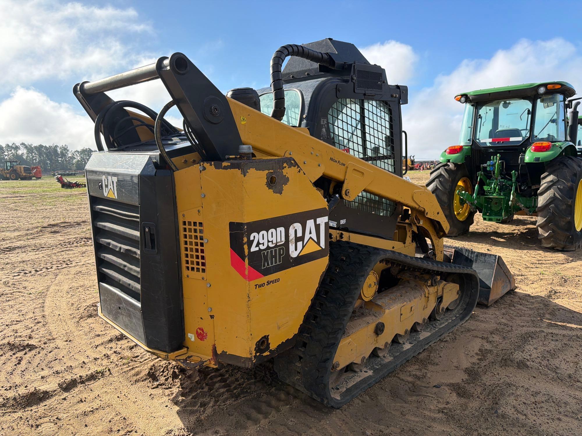 2018 Caterpillar 299D