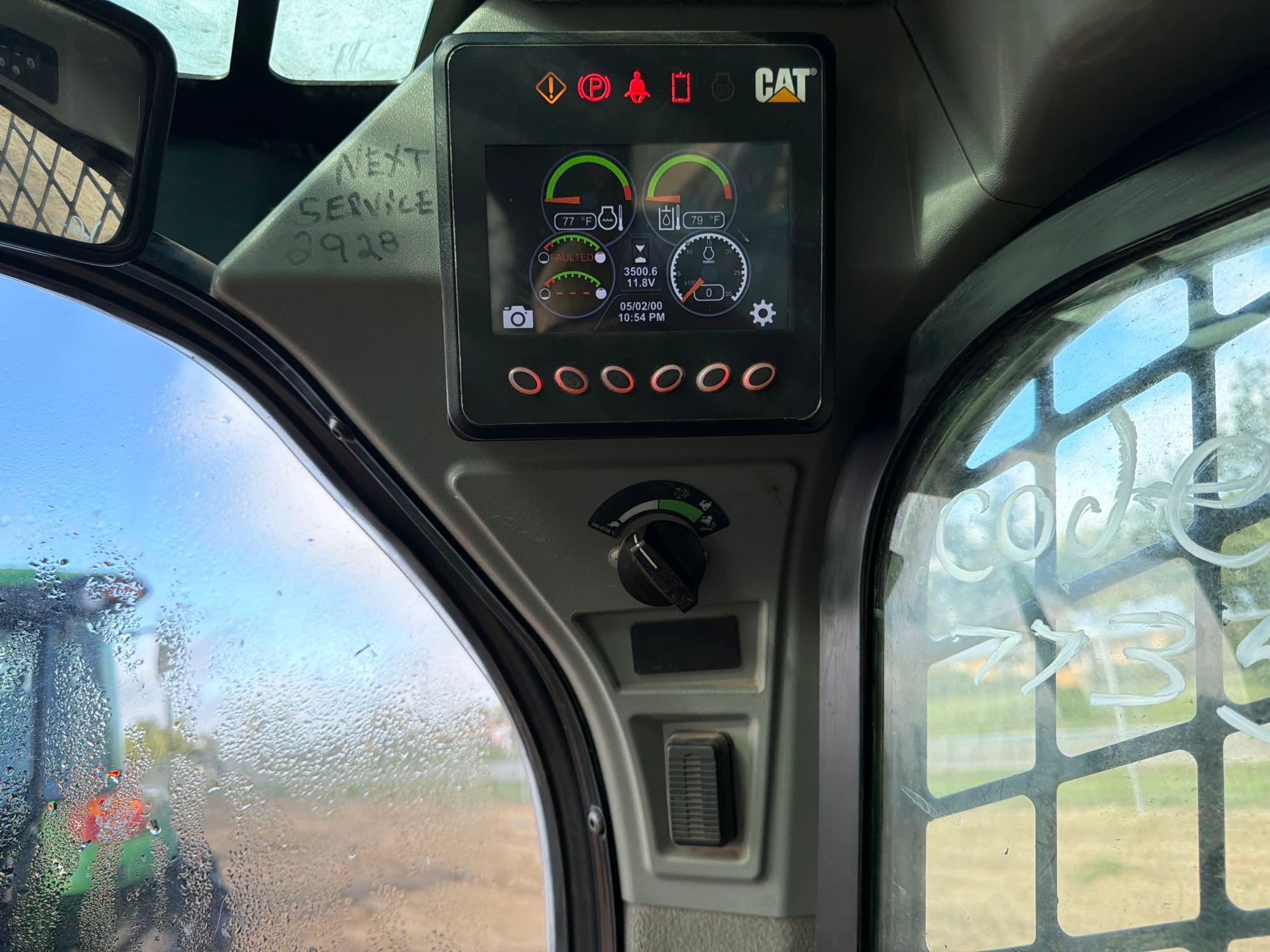 2018 Caterpillar 299D