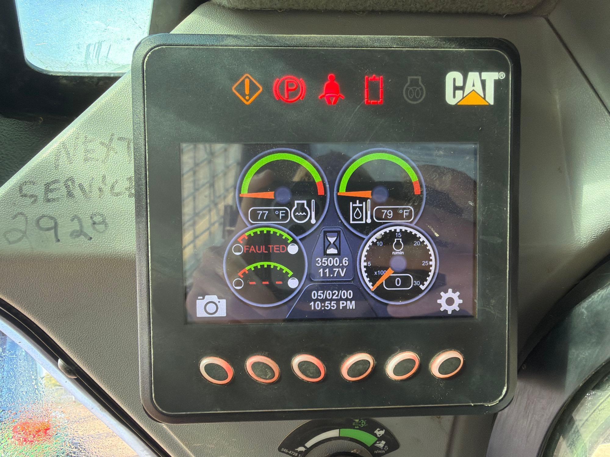 2018 Caterpillar 299D