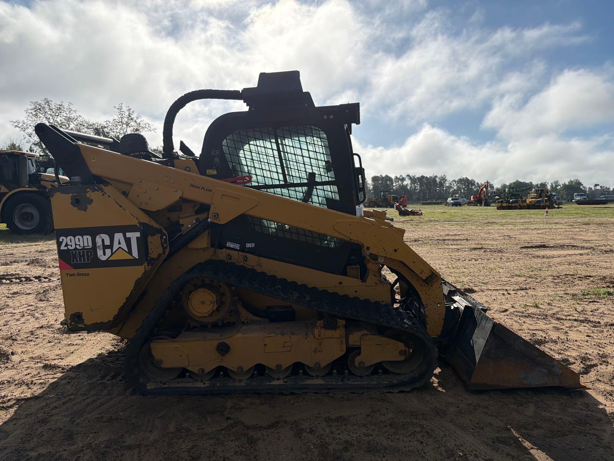 2018 Caterpillar 299D