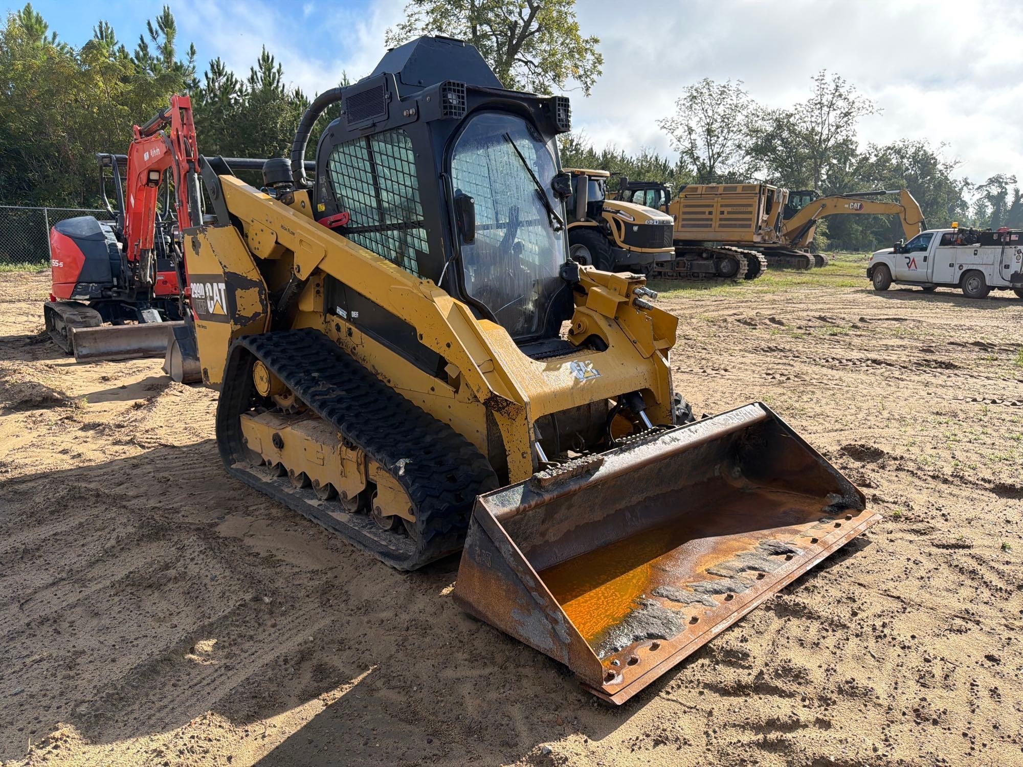 2018 Caterpillar 299D