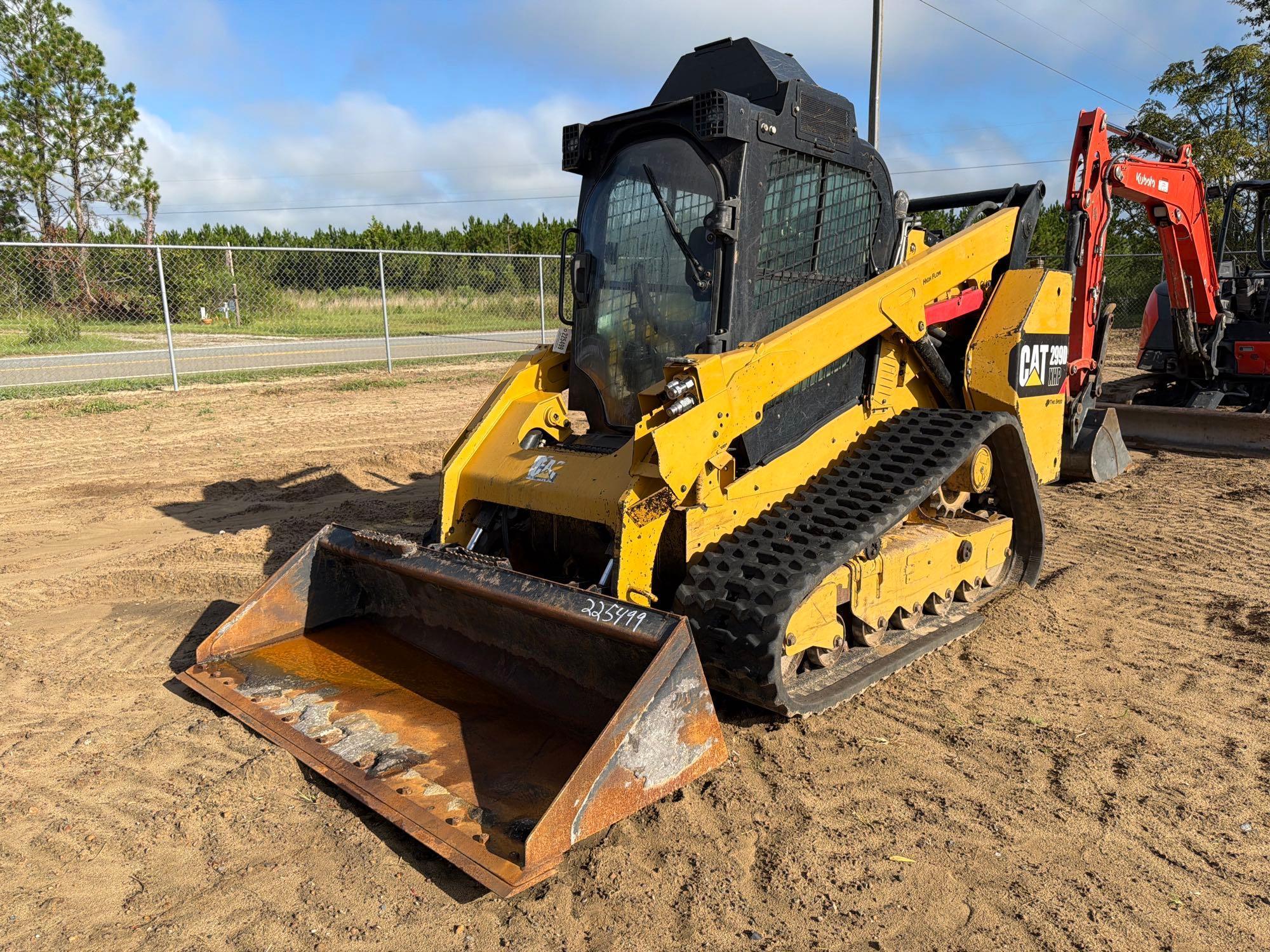2018 Caterpillar 299D