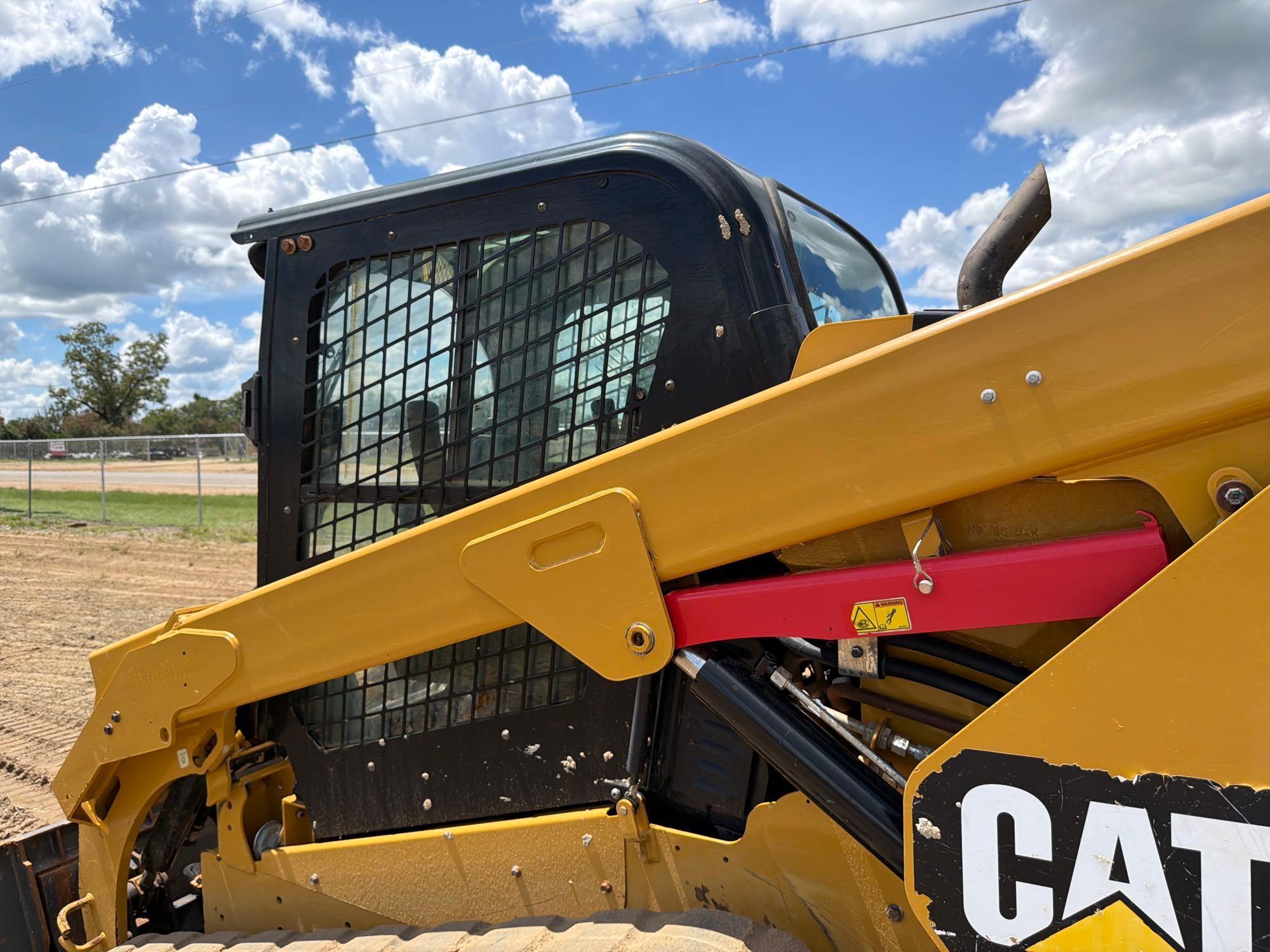 2017 Caterpillar 299D2
