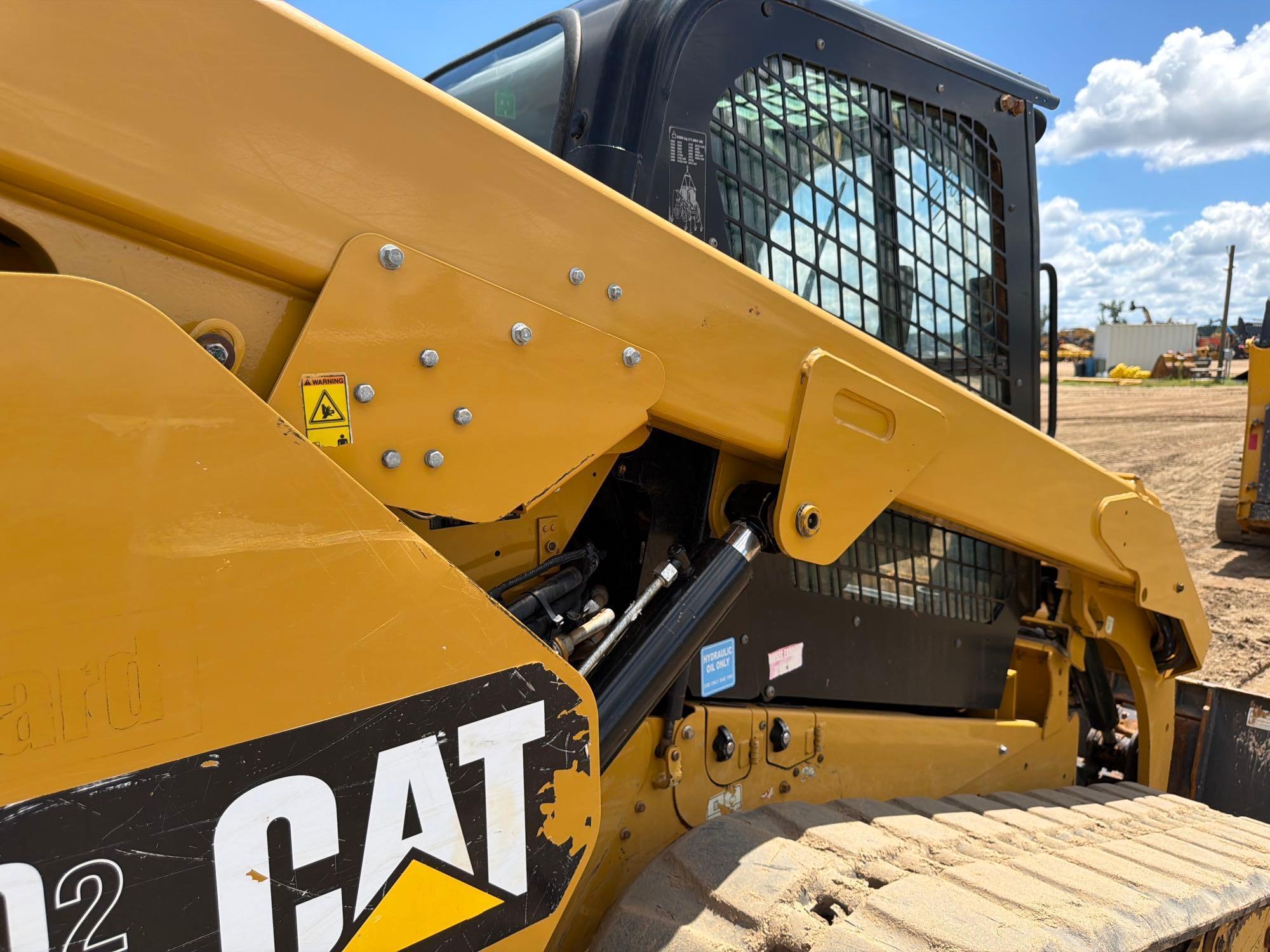 2017 Caterpillar 299D2