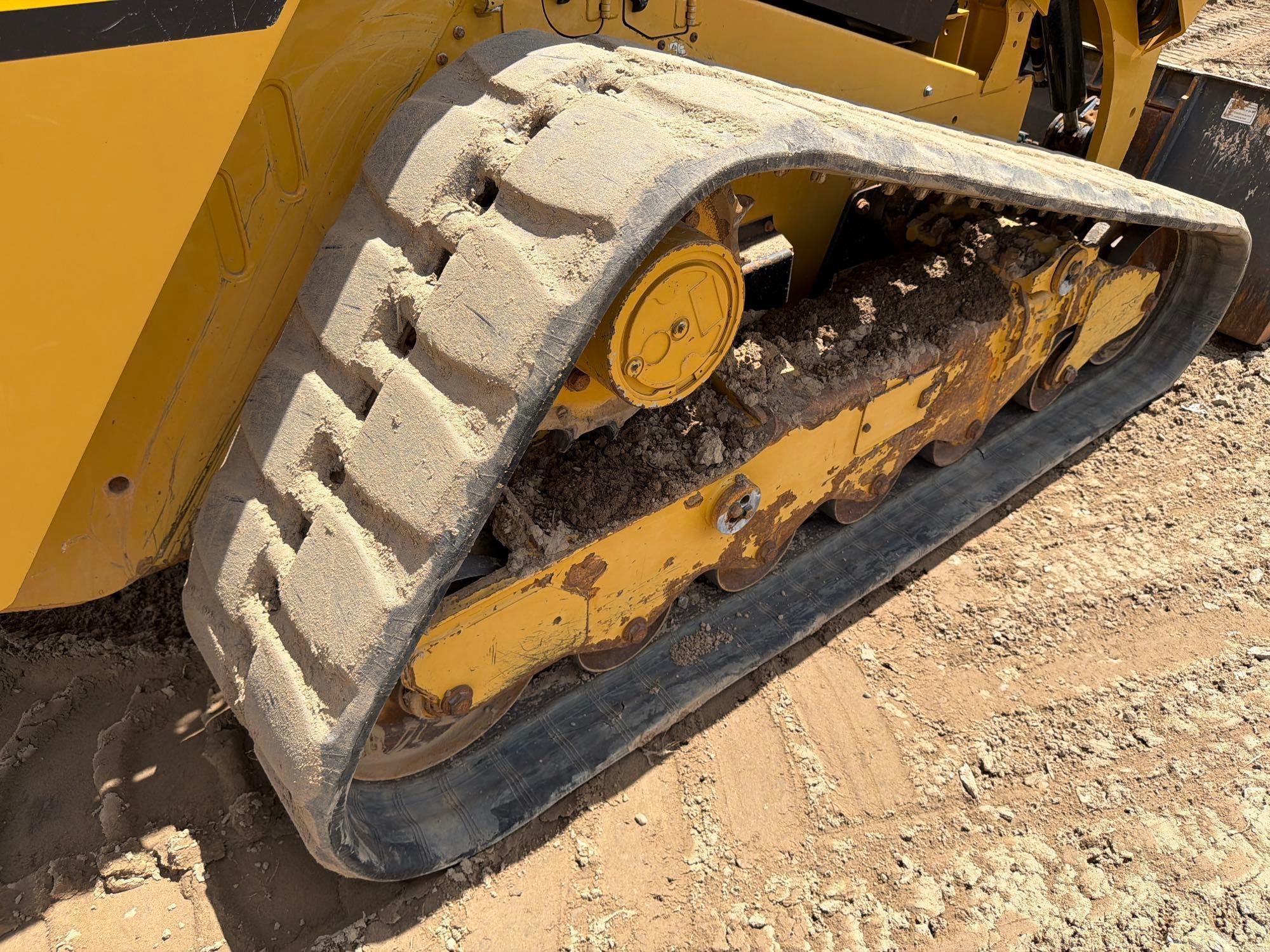 2017 Caterpillar 299D2
