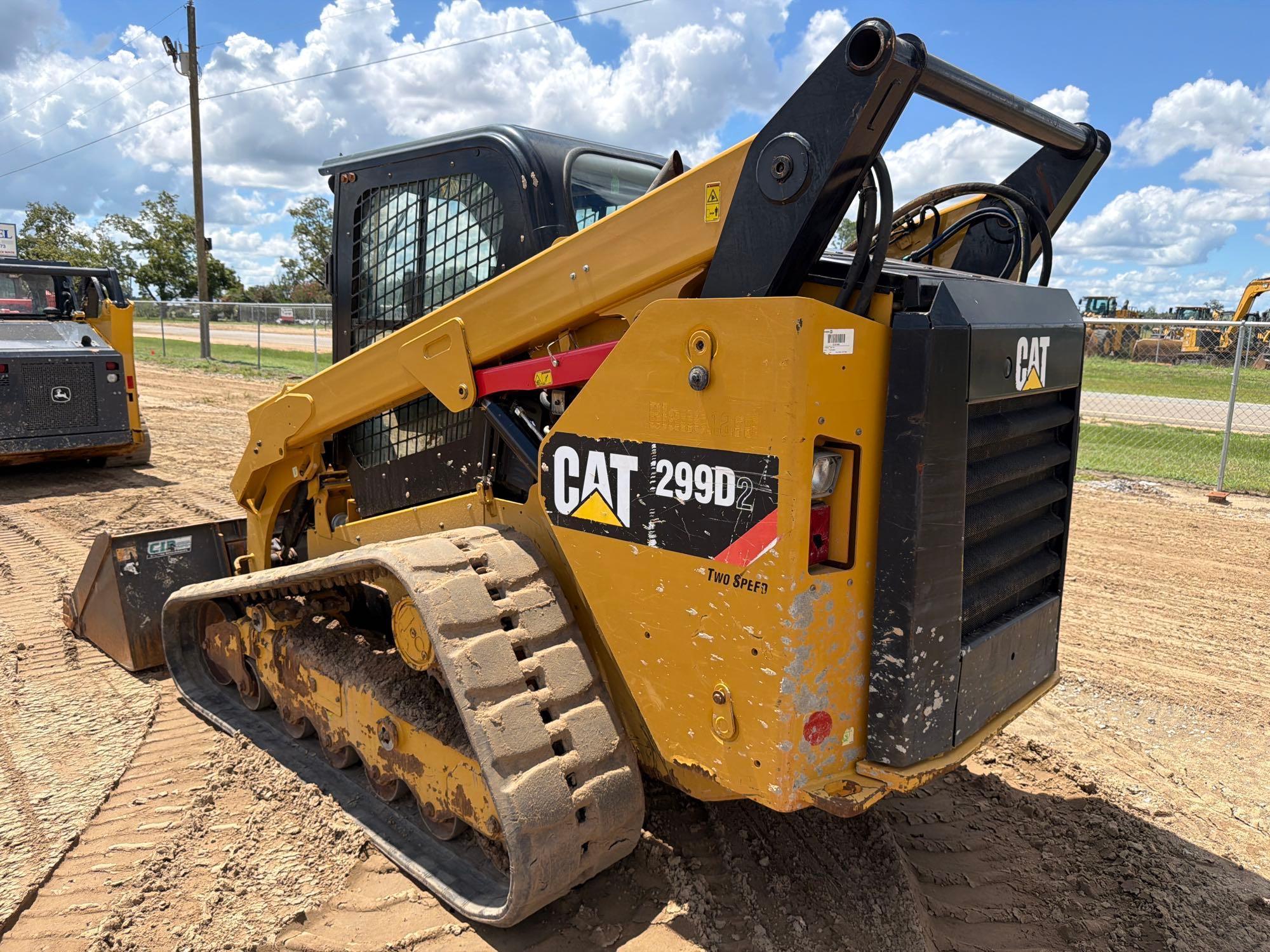 2017 Caterpillar 299D2
