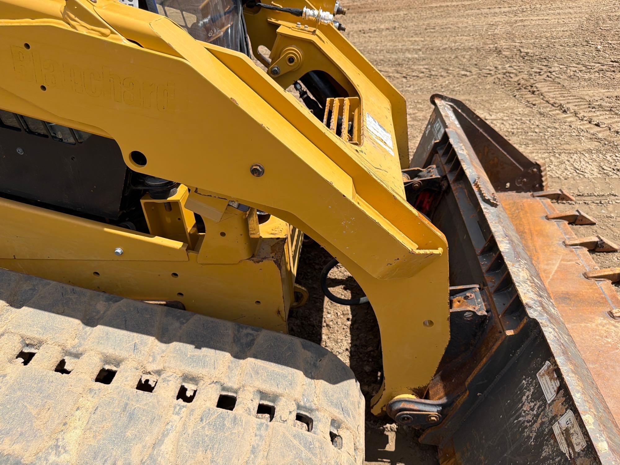 2017 Caterpillar 299D2