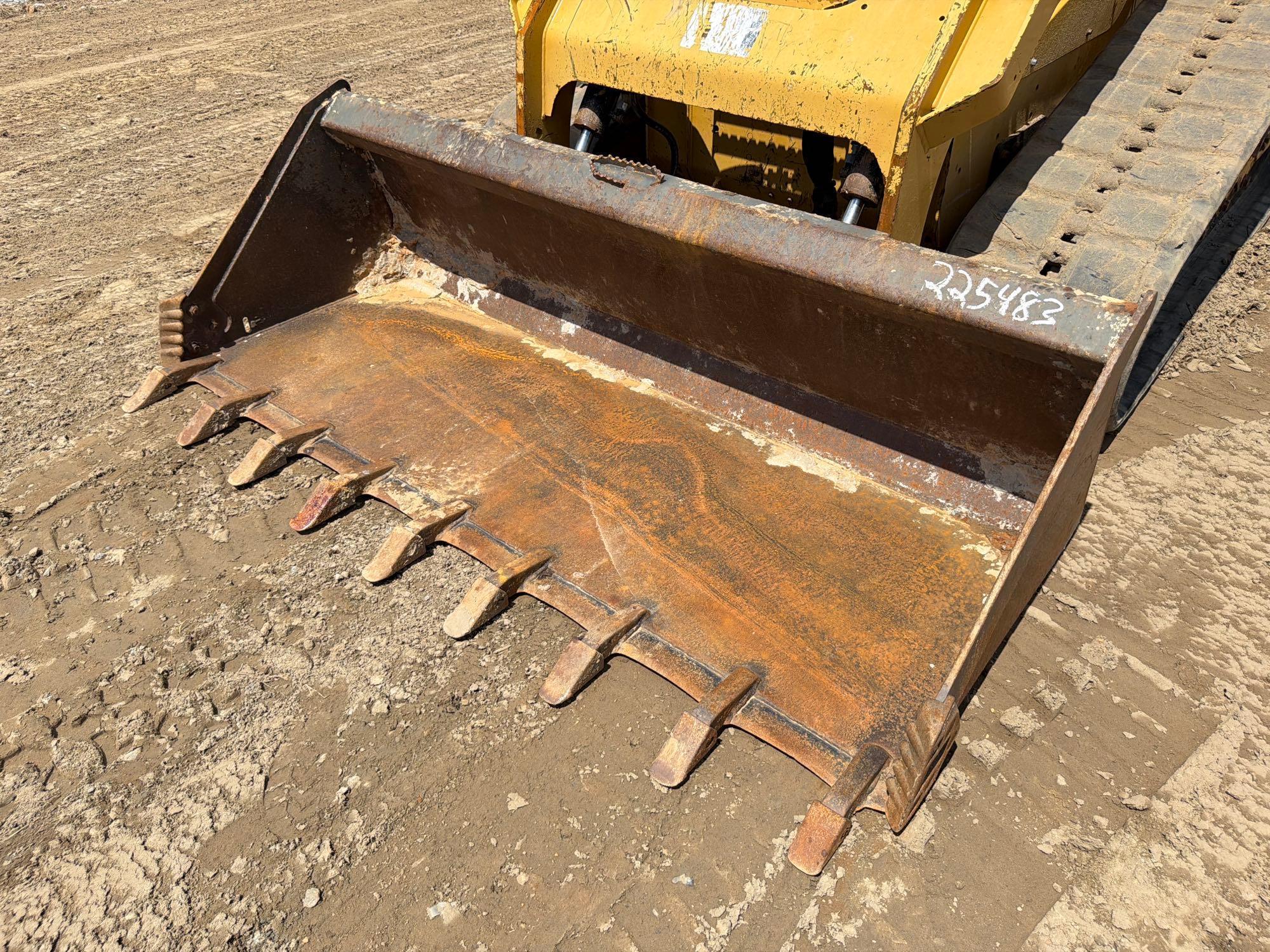 2017 Caterpillar 299D2