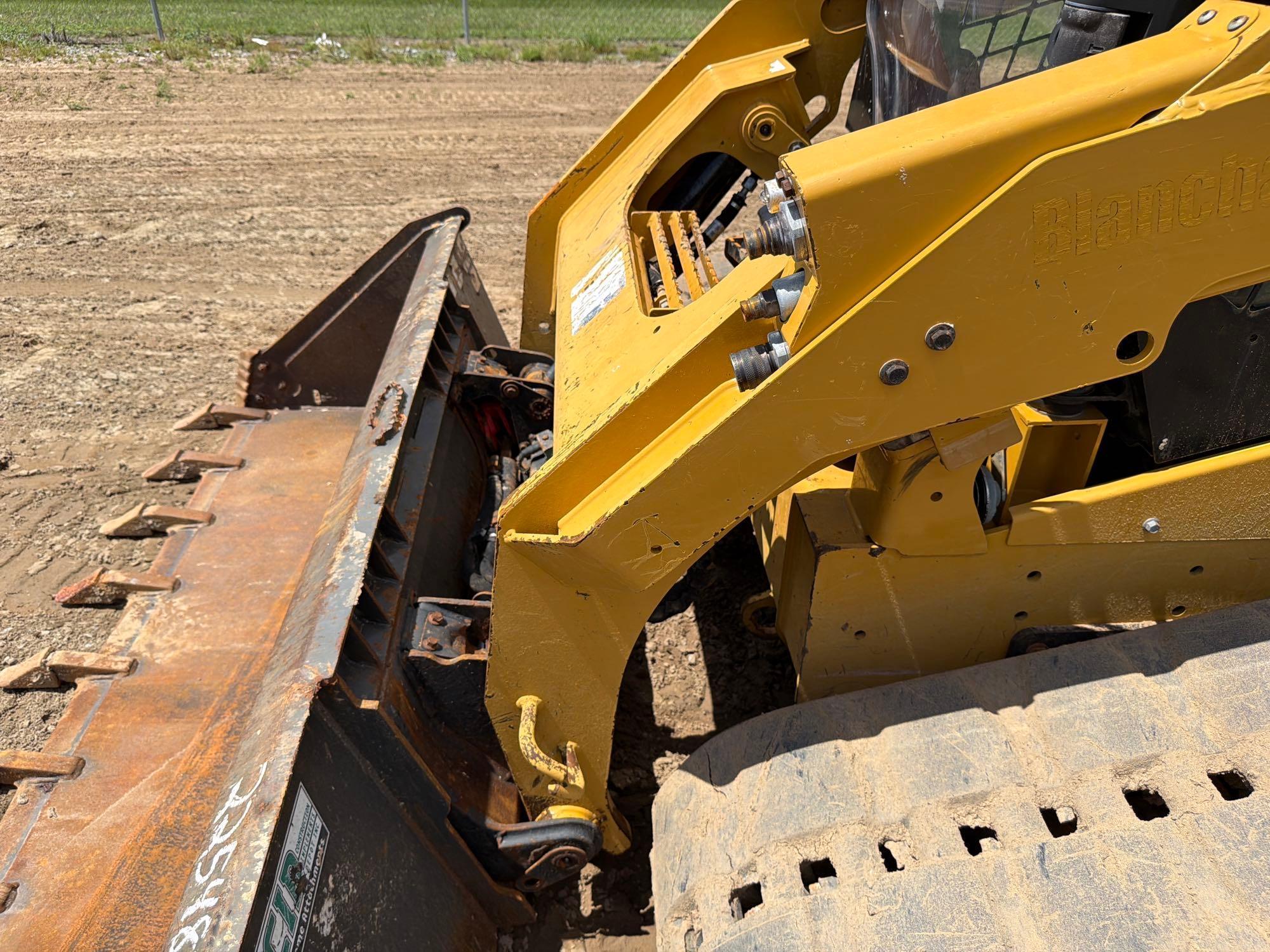2017 Caterpillar 299D2
