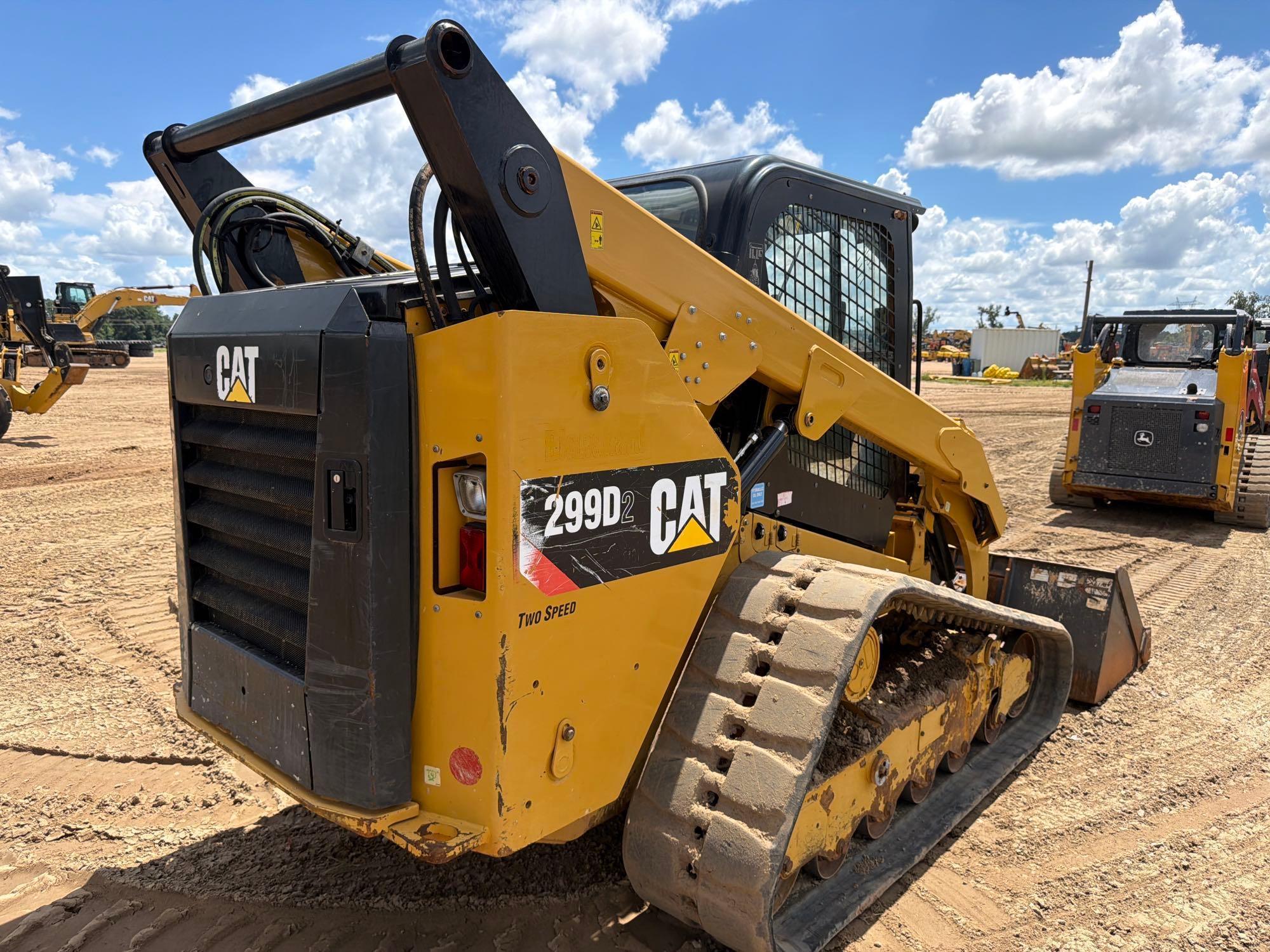 2017 Caterpillar 299D2