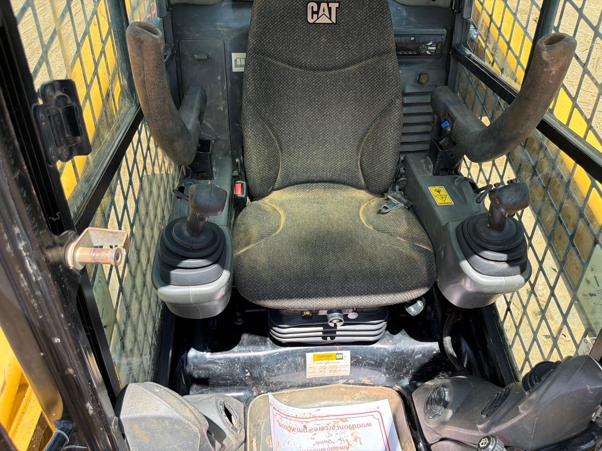 2017 Caterpillar 299D2