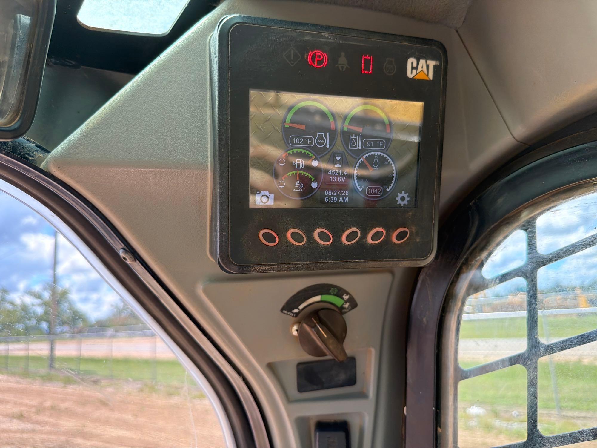 2017 Caterpillar 299D2