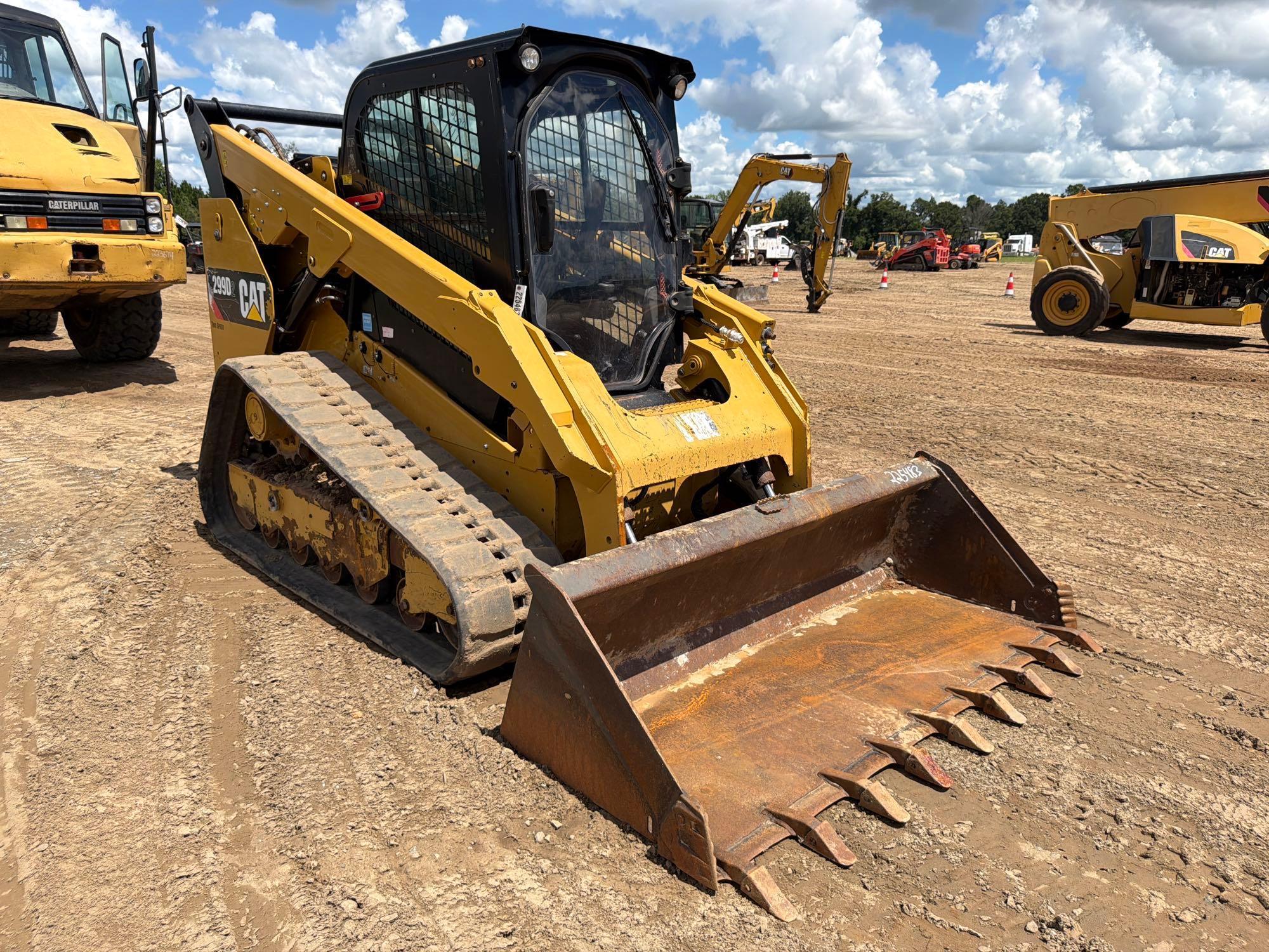 2017 Caterpillar 299D2