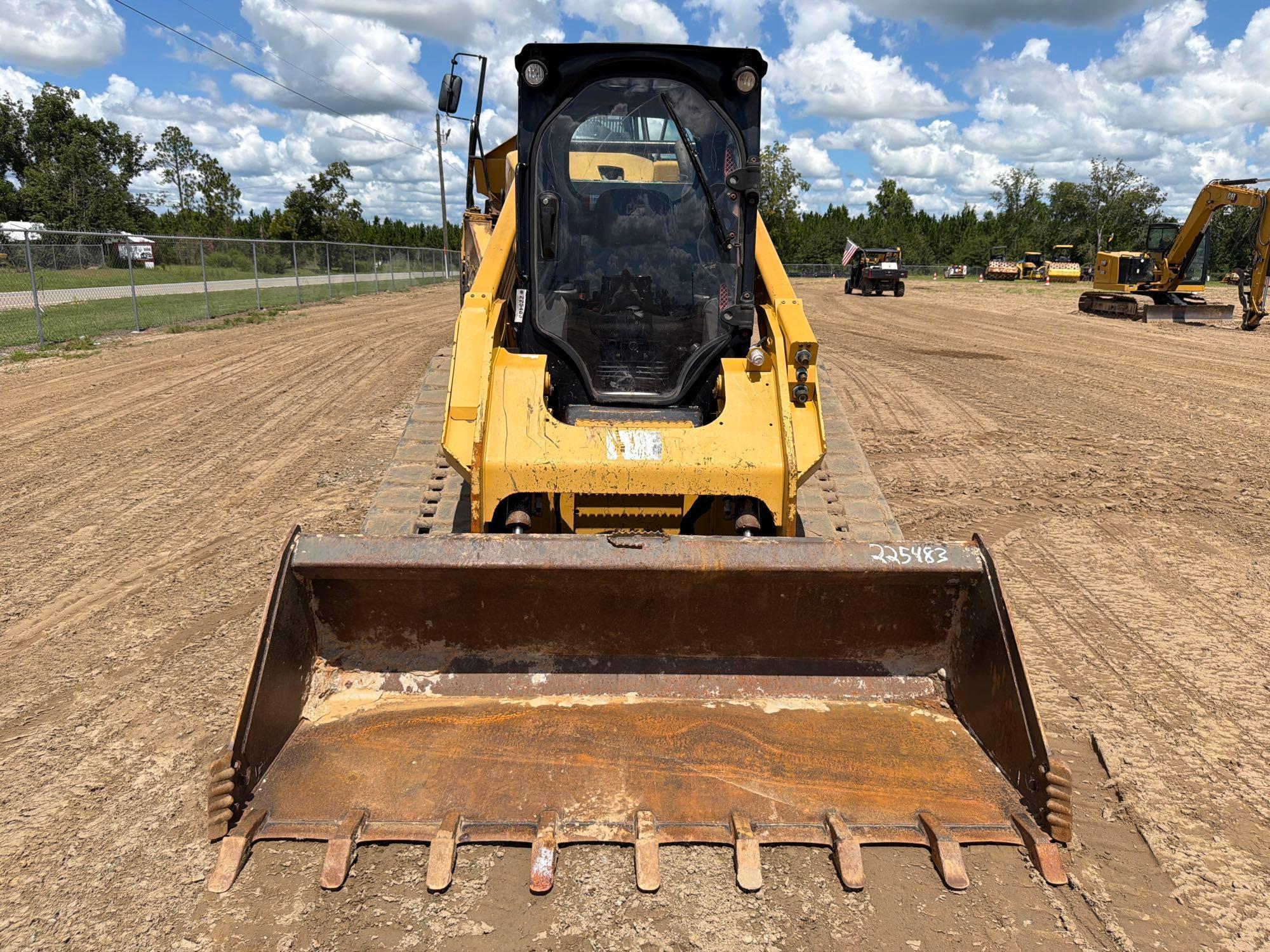 2017 Caterpillar 299D2