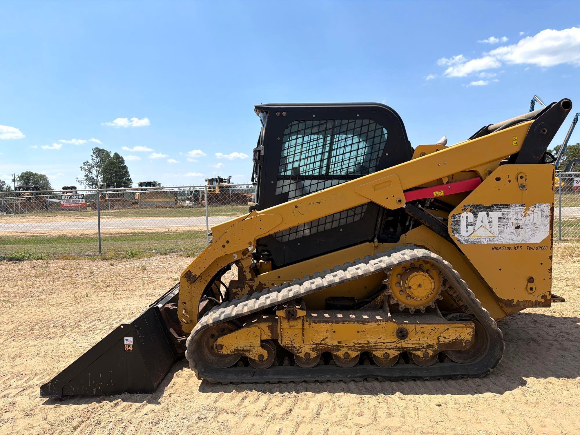 2014 Caterpillar 299D2