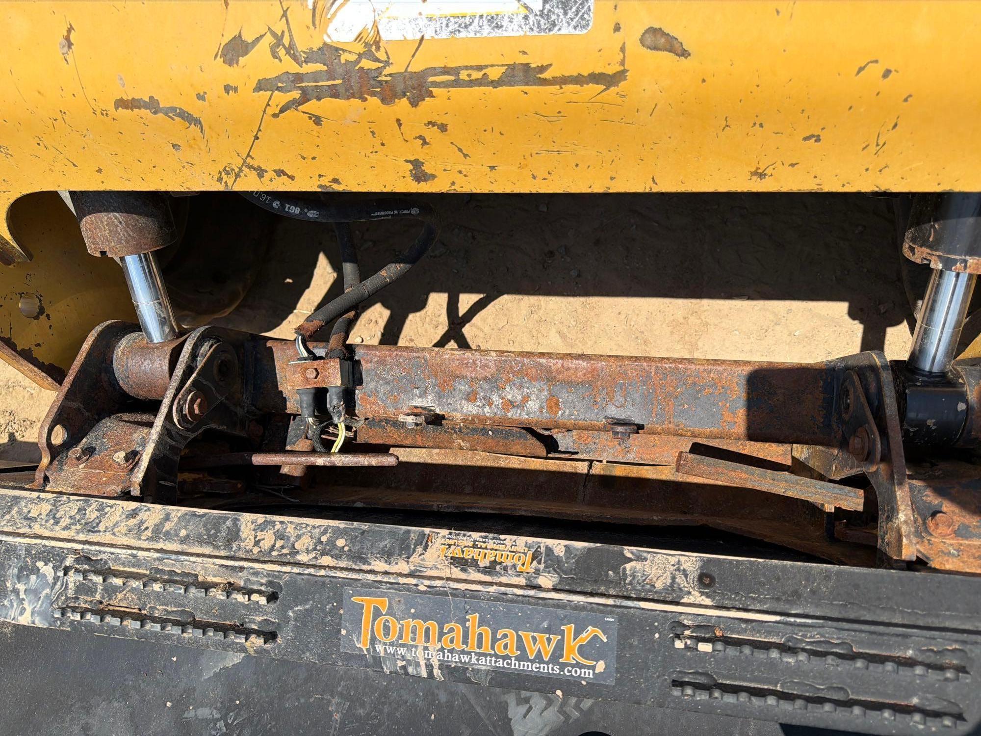 2014 Caterpillar 299D2