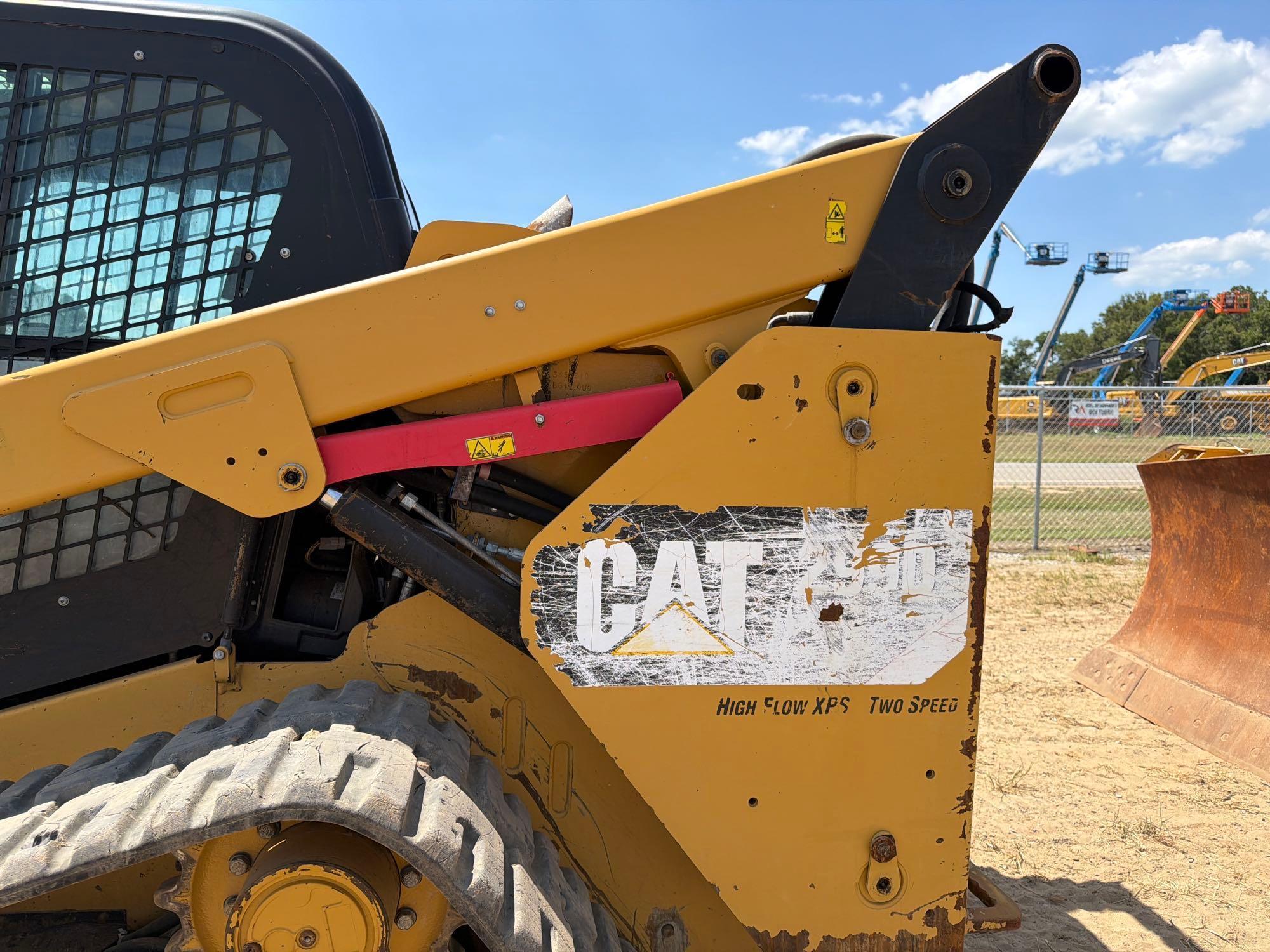 2014 Caterpillar 299D2