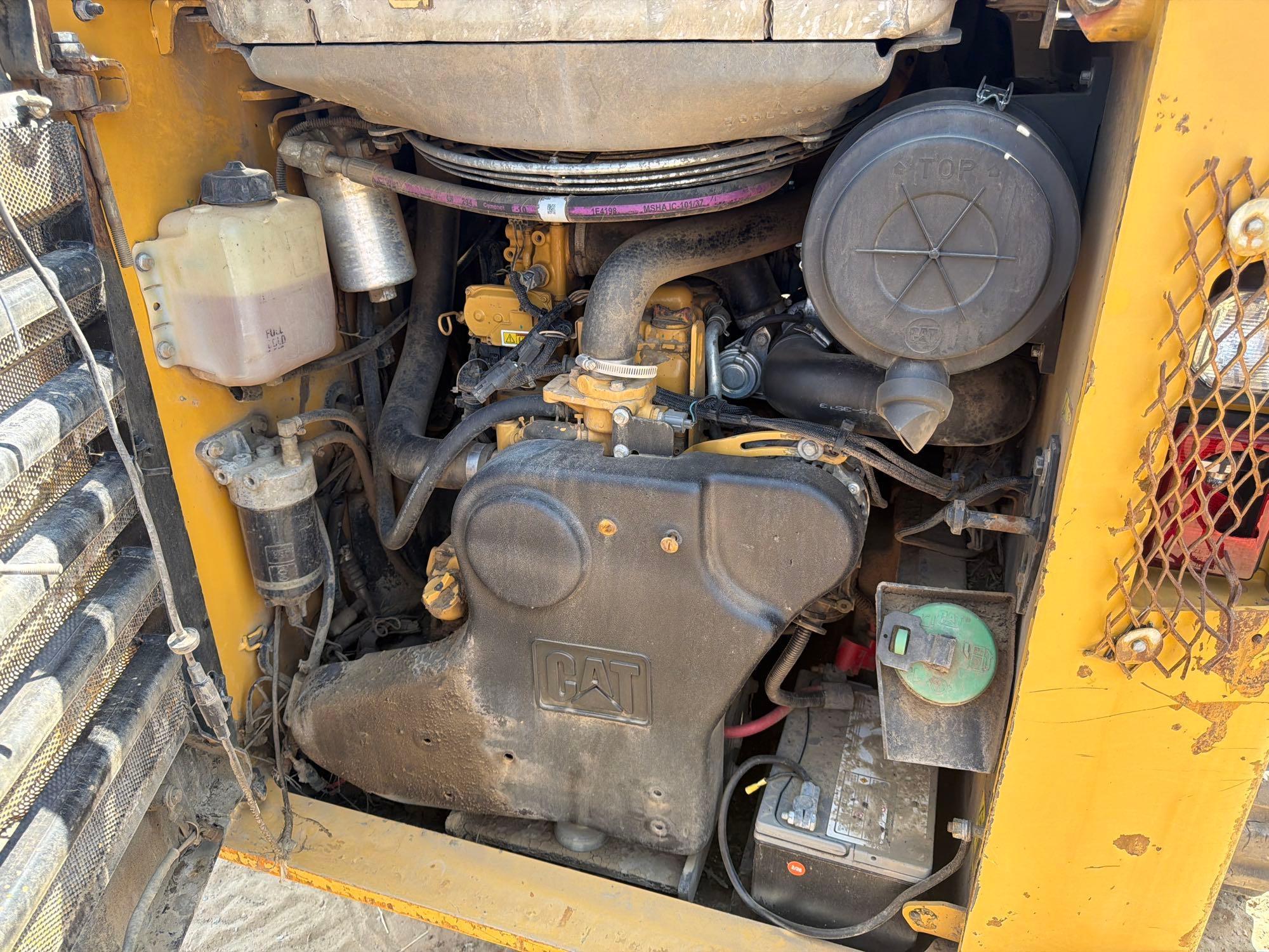 2014 Caterpillar 299D2