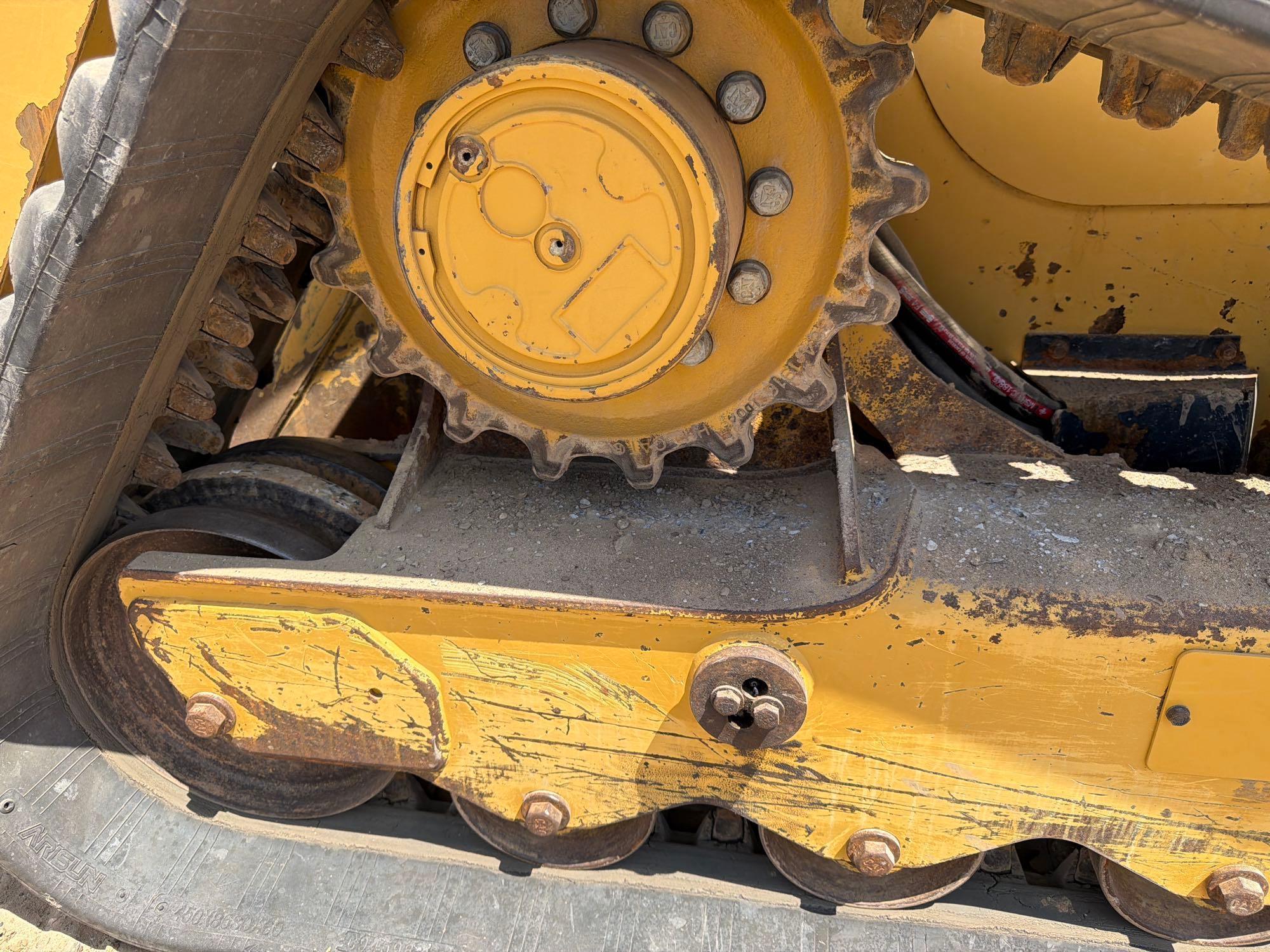 2014 Caterpillar 299D2