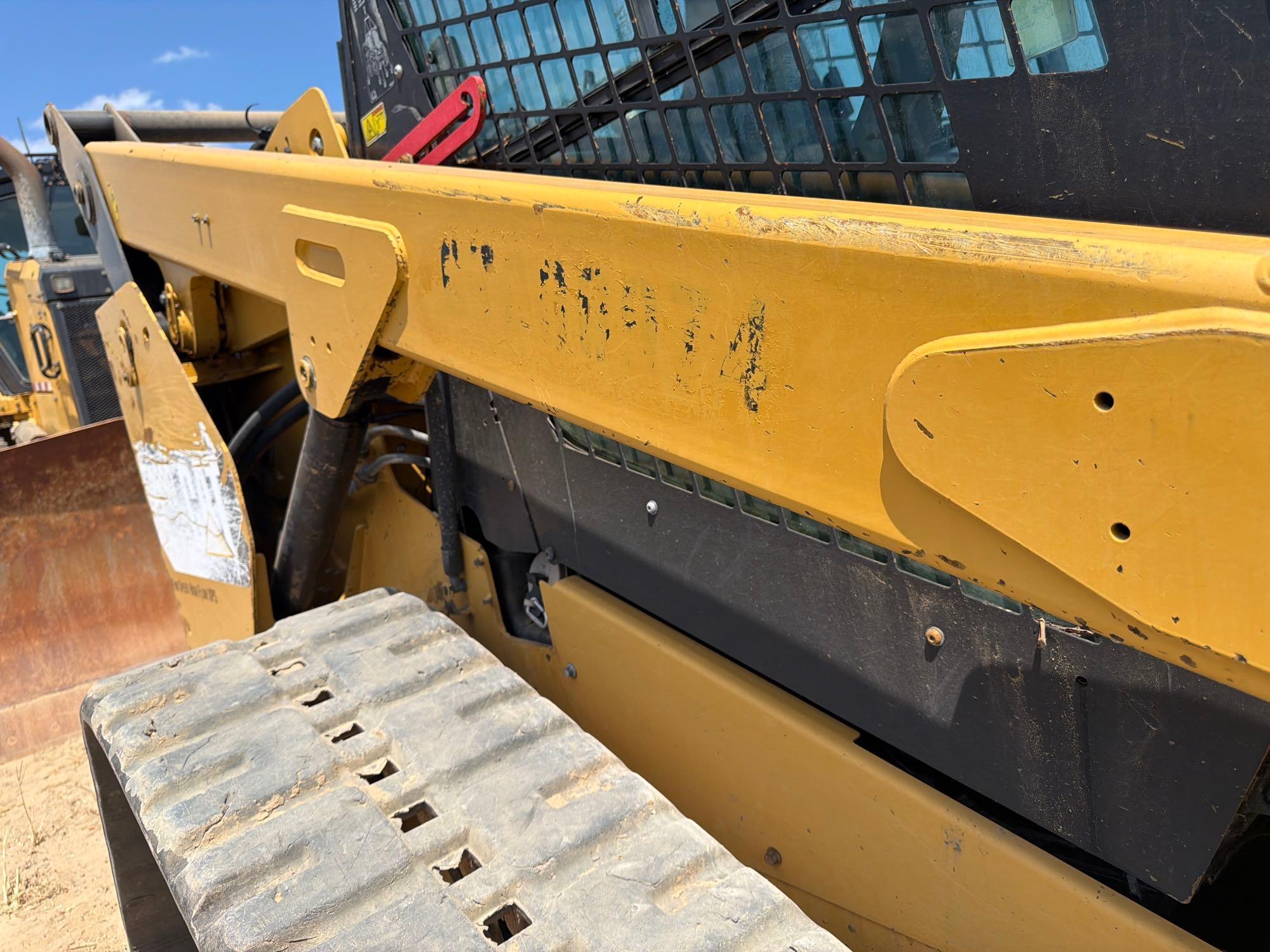2014 Caterpillar 299D2
