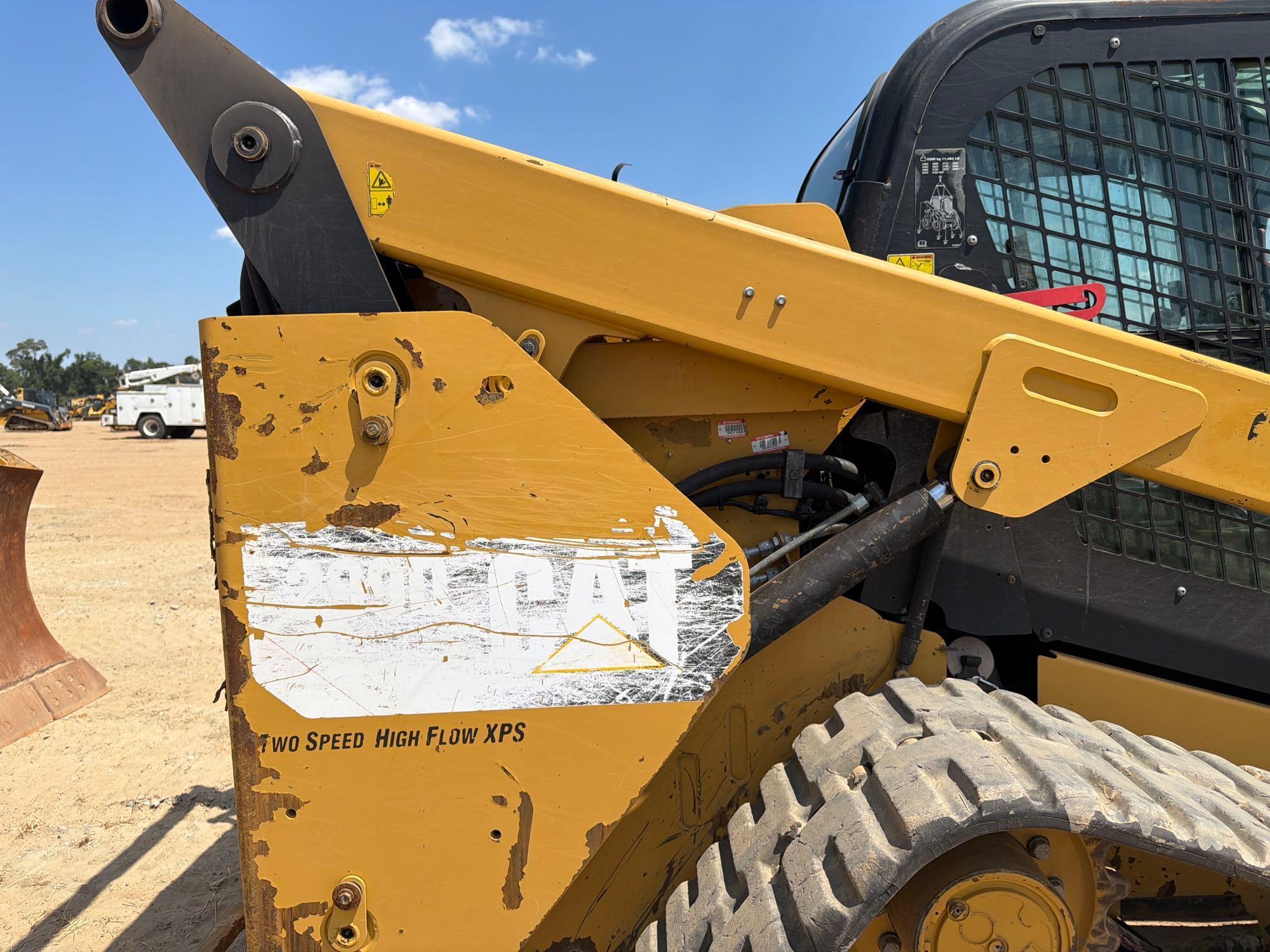 2014 Caterpillar 299D2