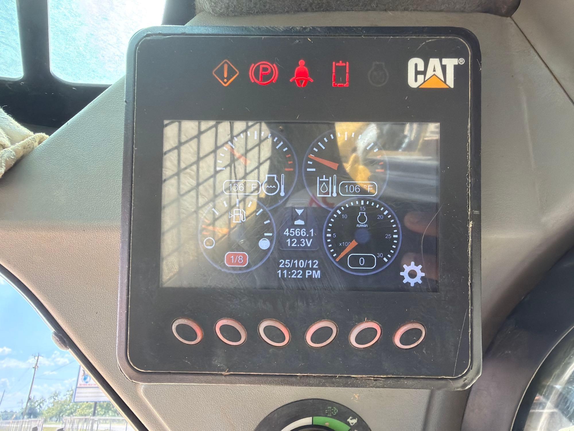 2014 Caterpillar 299D2