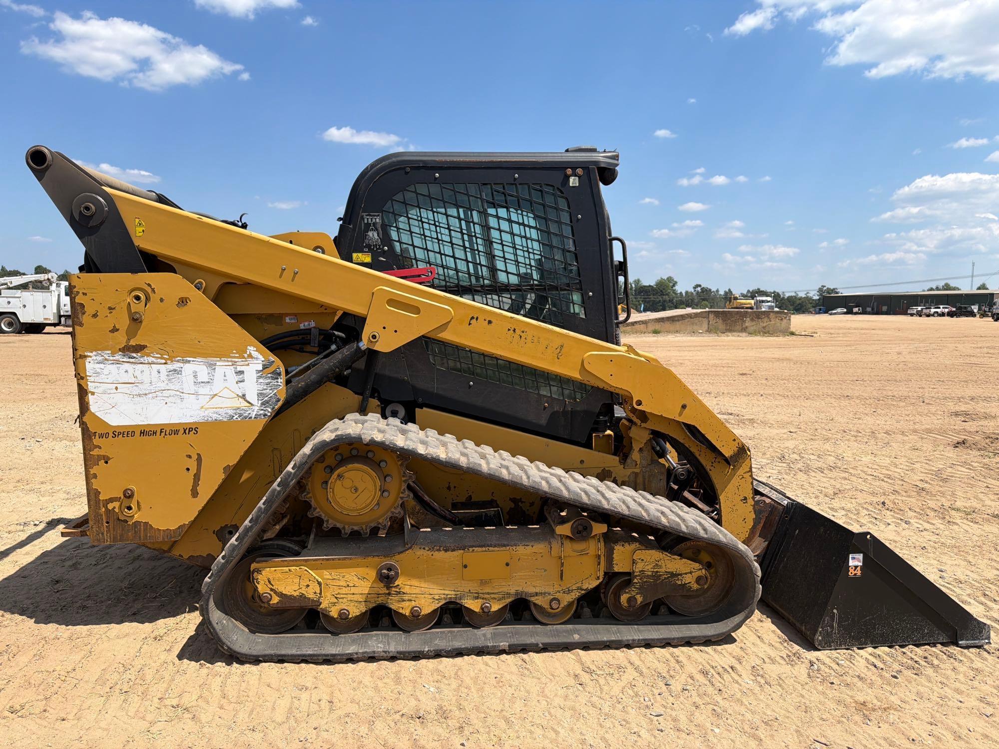 2014 Caterpillar 299D2