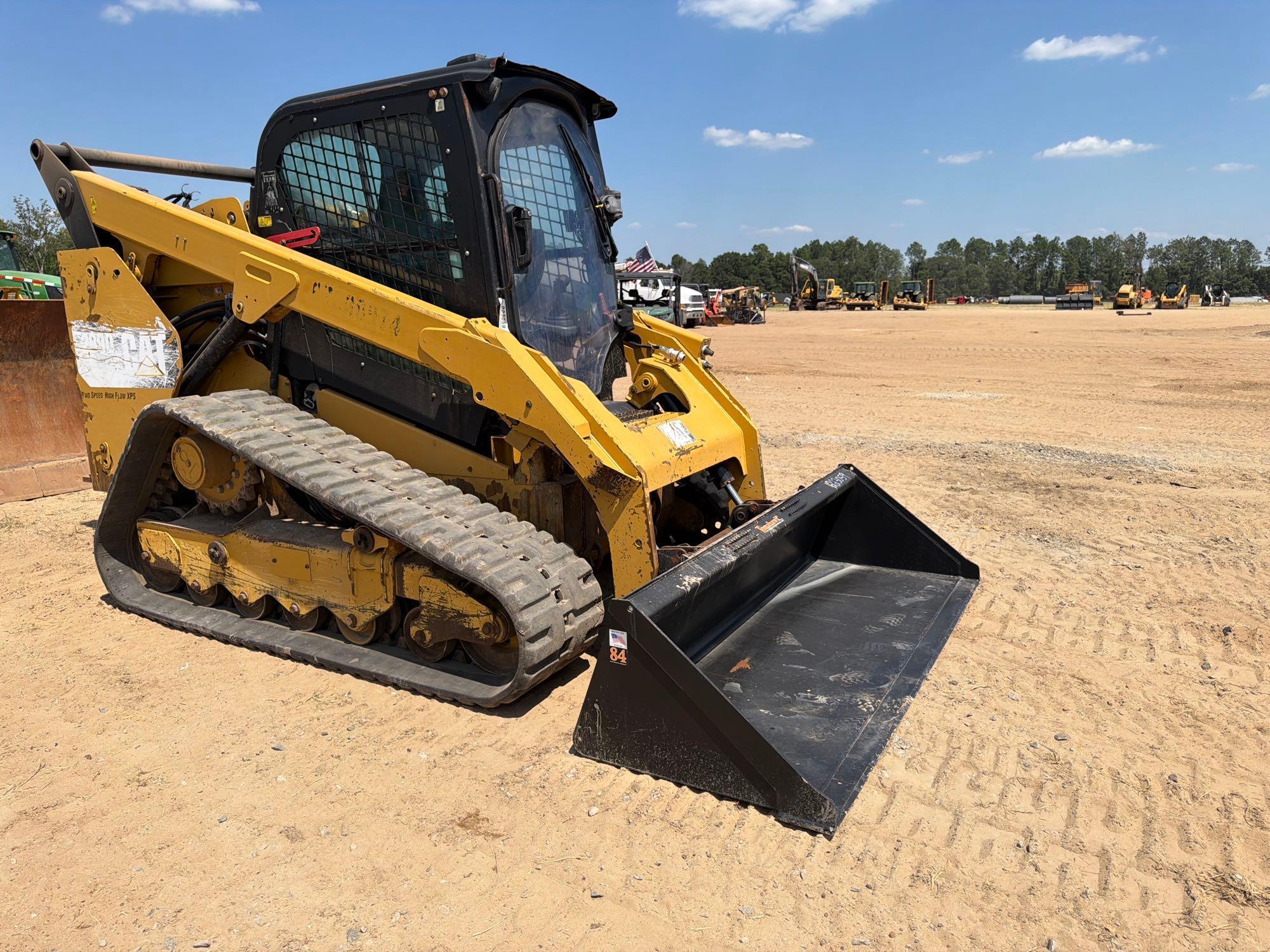 2014 Caterpillar 299D2