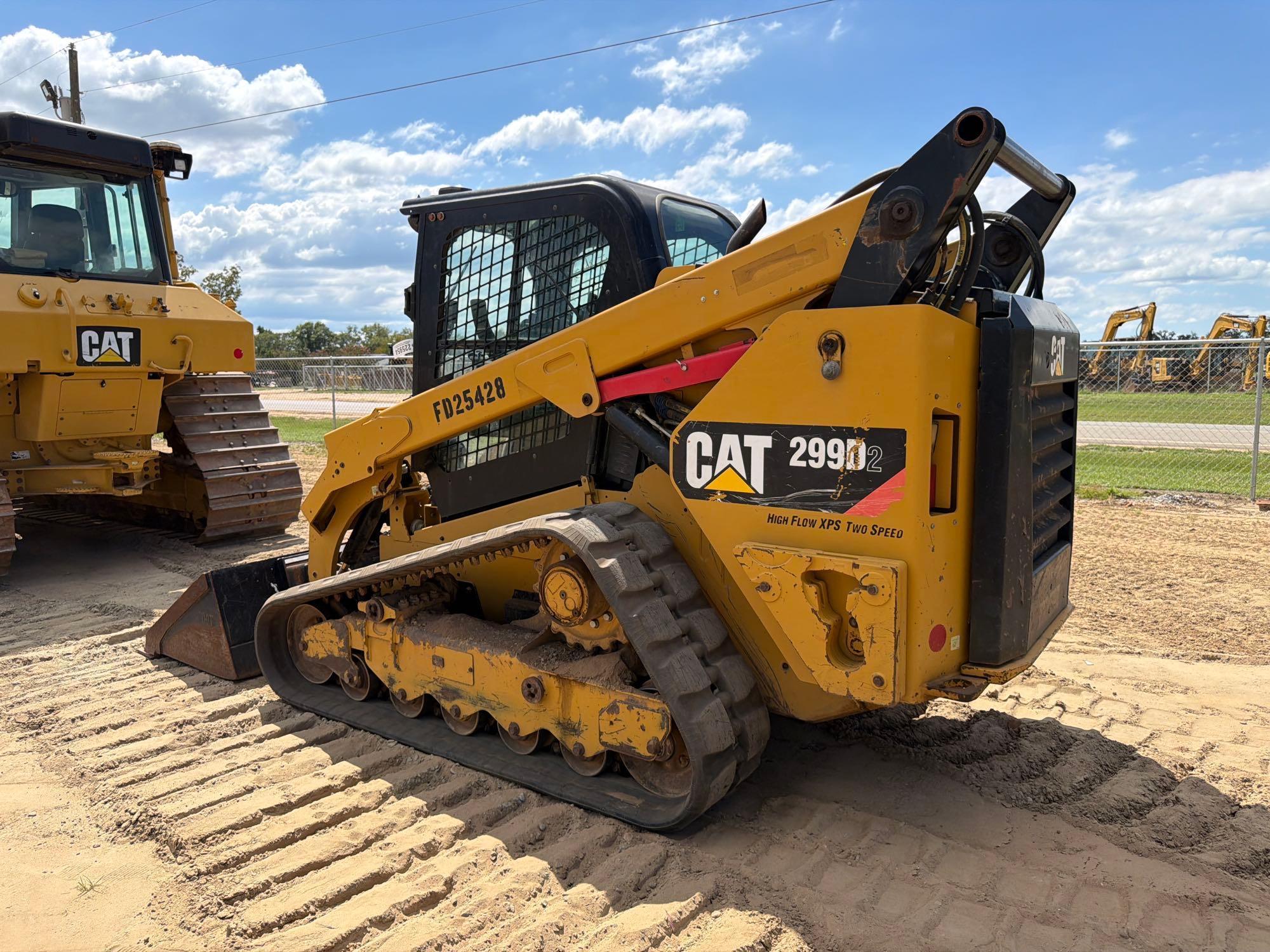 2019 Caterpillar 299D2