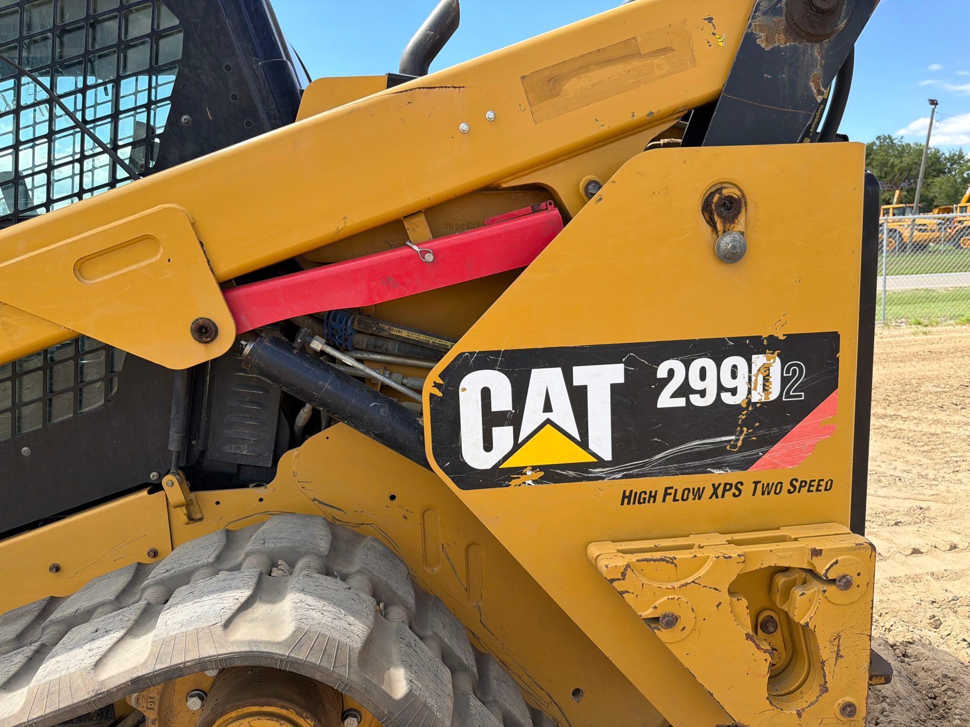 2019 Caterpillar 299D2