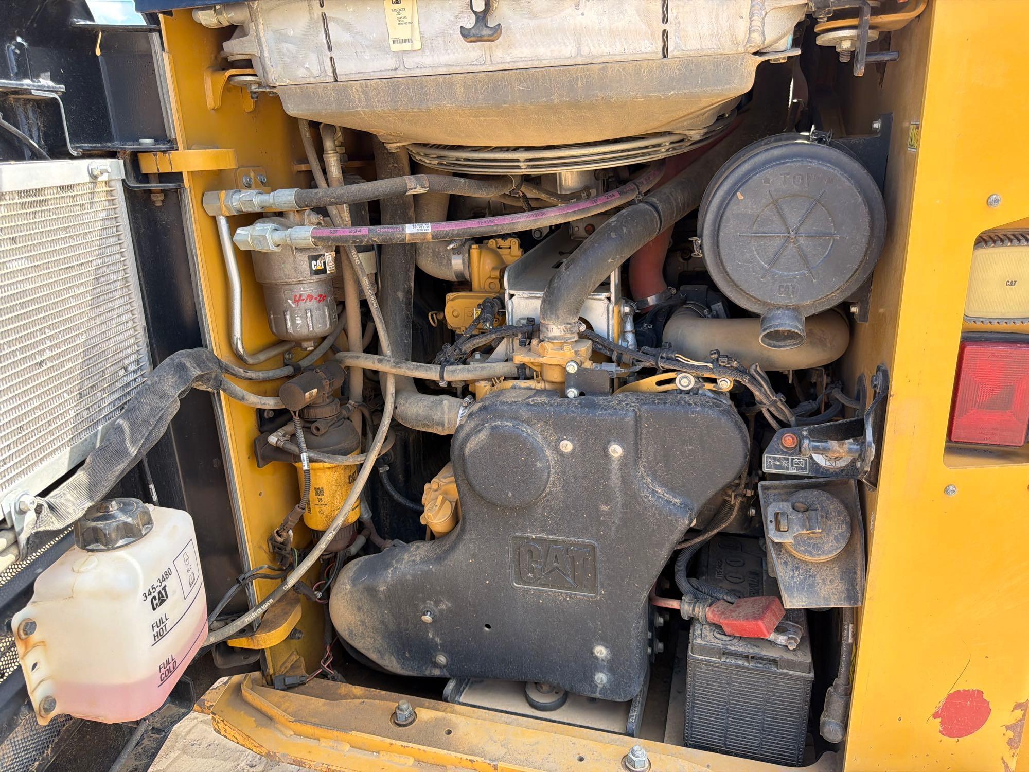 2019 Caterpillar 299D2