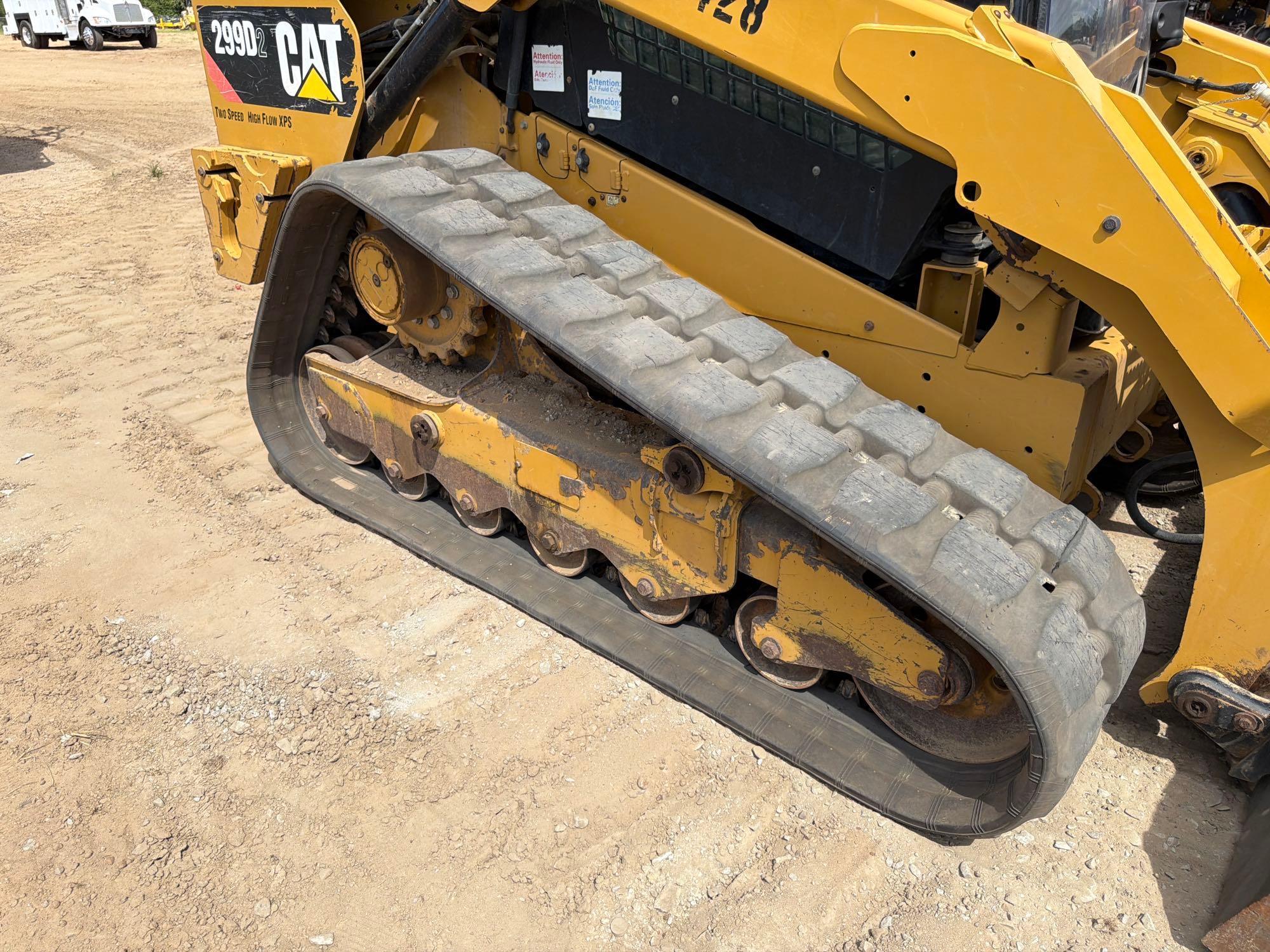 2019 Caterpillar 299D2