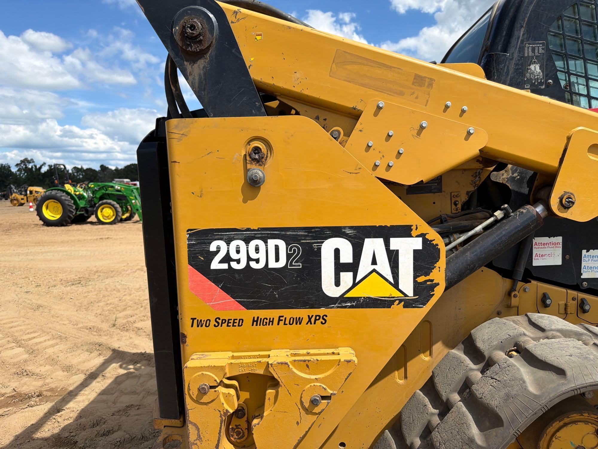 2019 Caterpillar 299D2