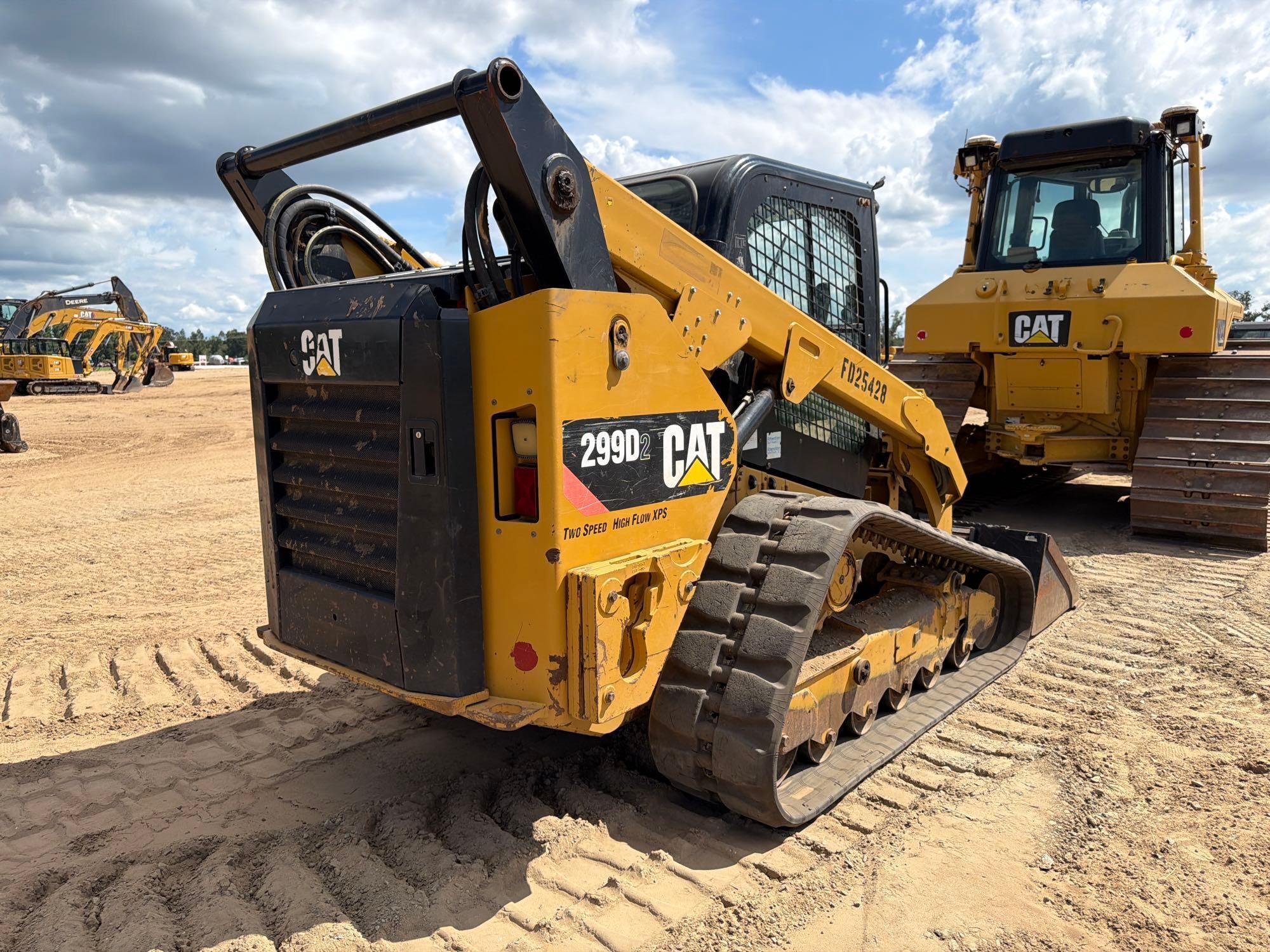 2019 Caterpillar 299D2