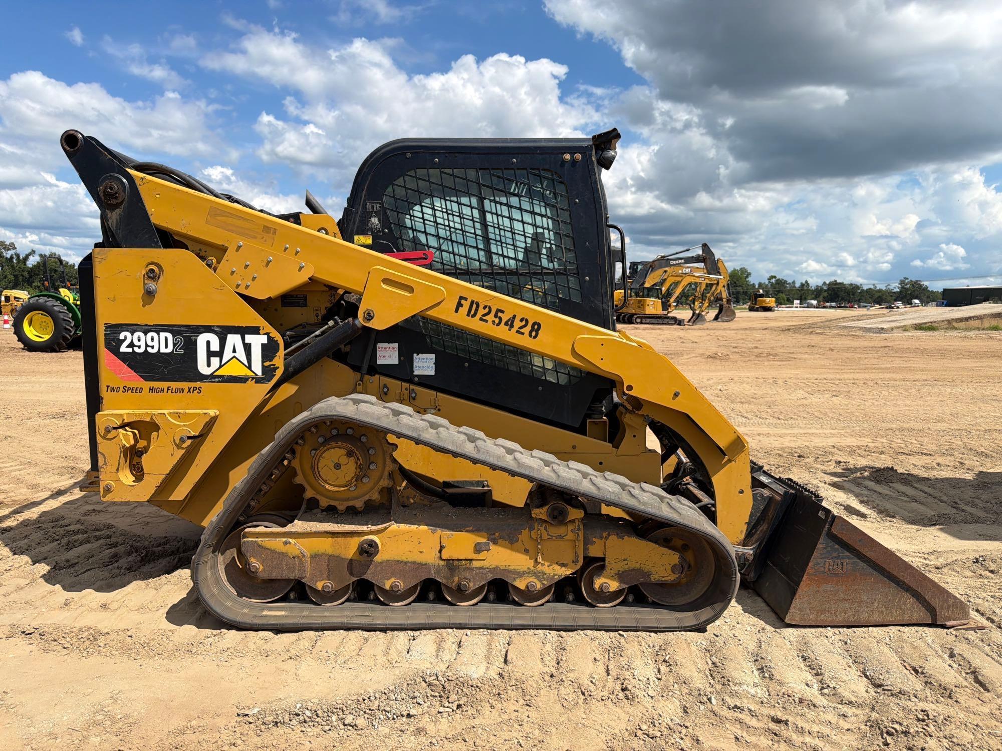 2019 Caterpillar 299D2