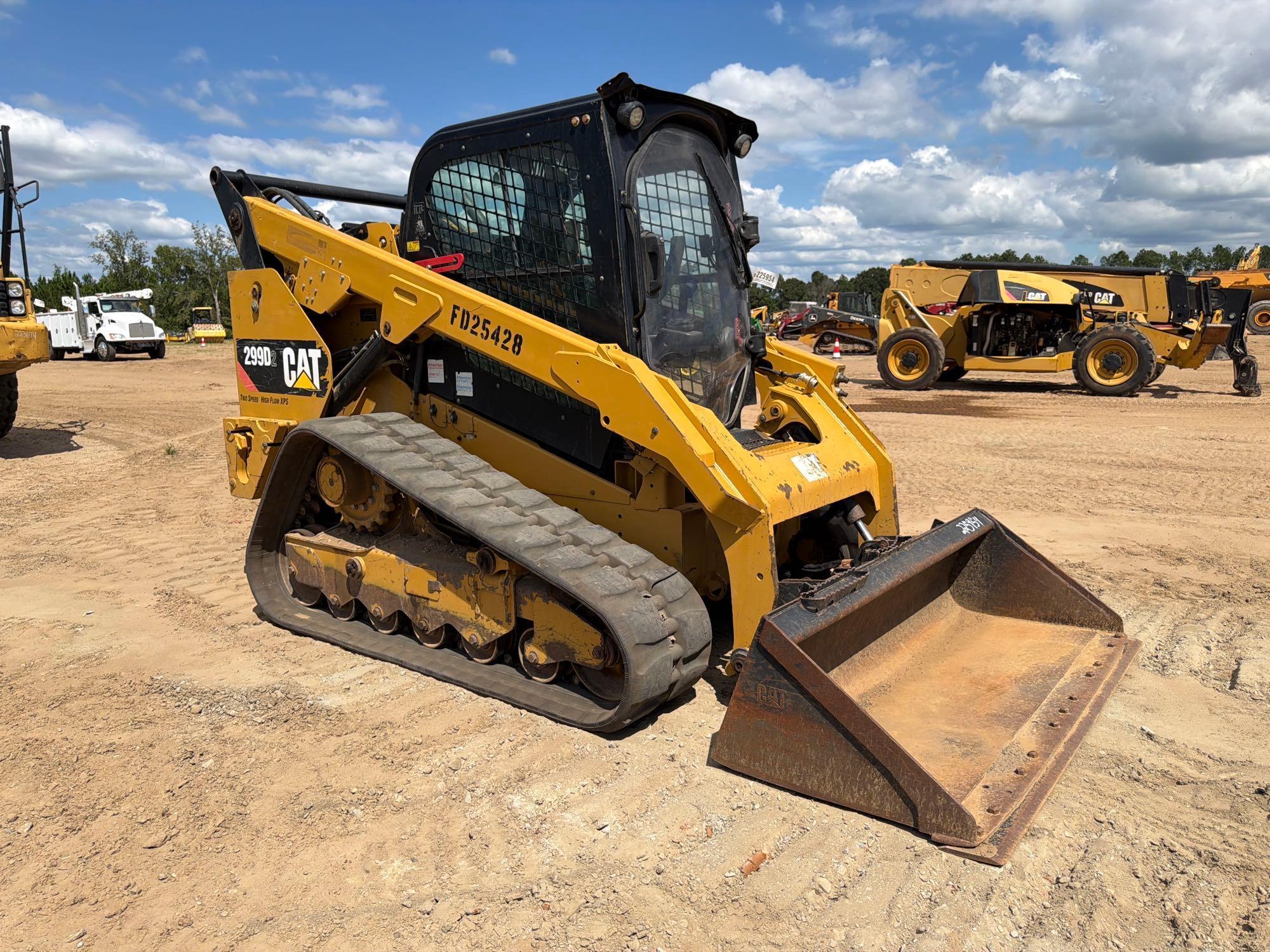 2019 Caterpillar 299D2