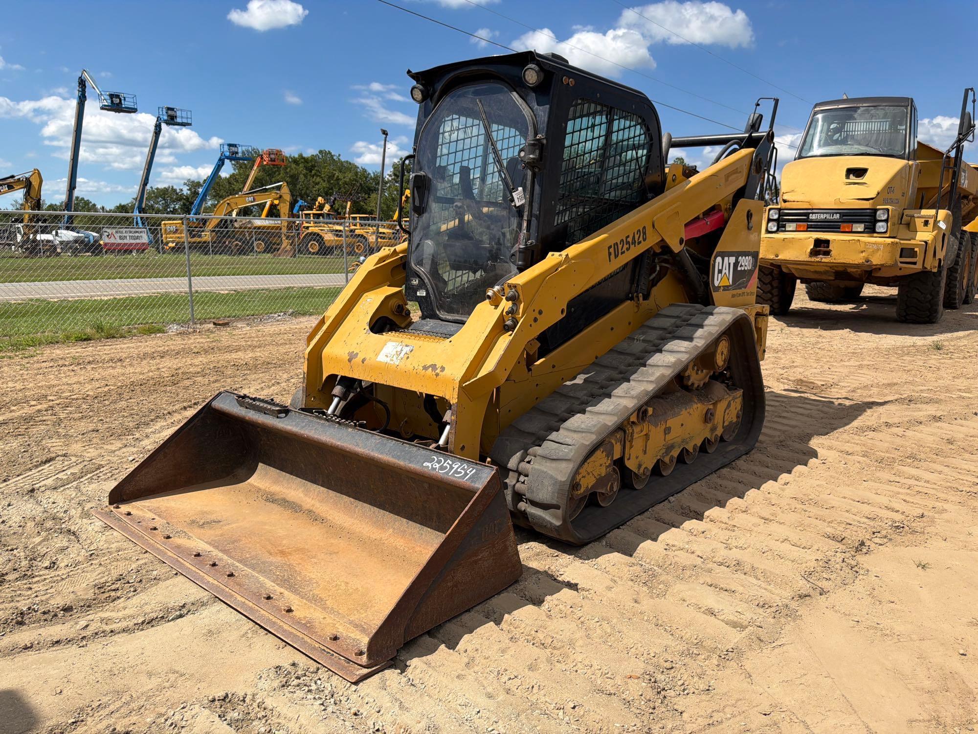 2019 Caterpillar 299D2