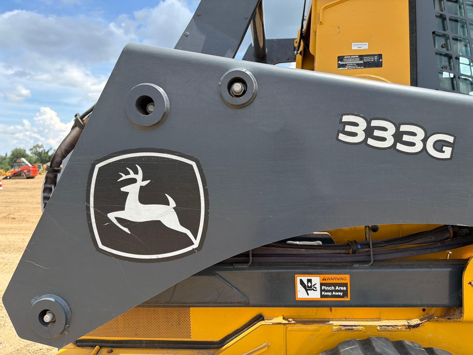 2024 John Deere 333