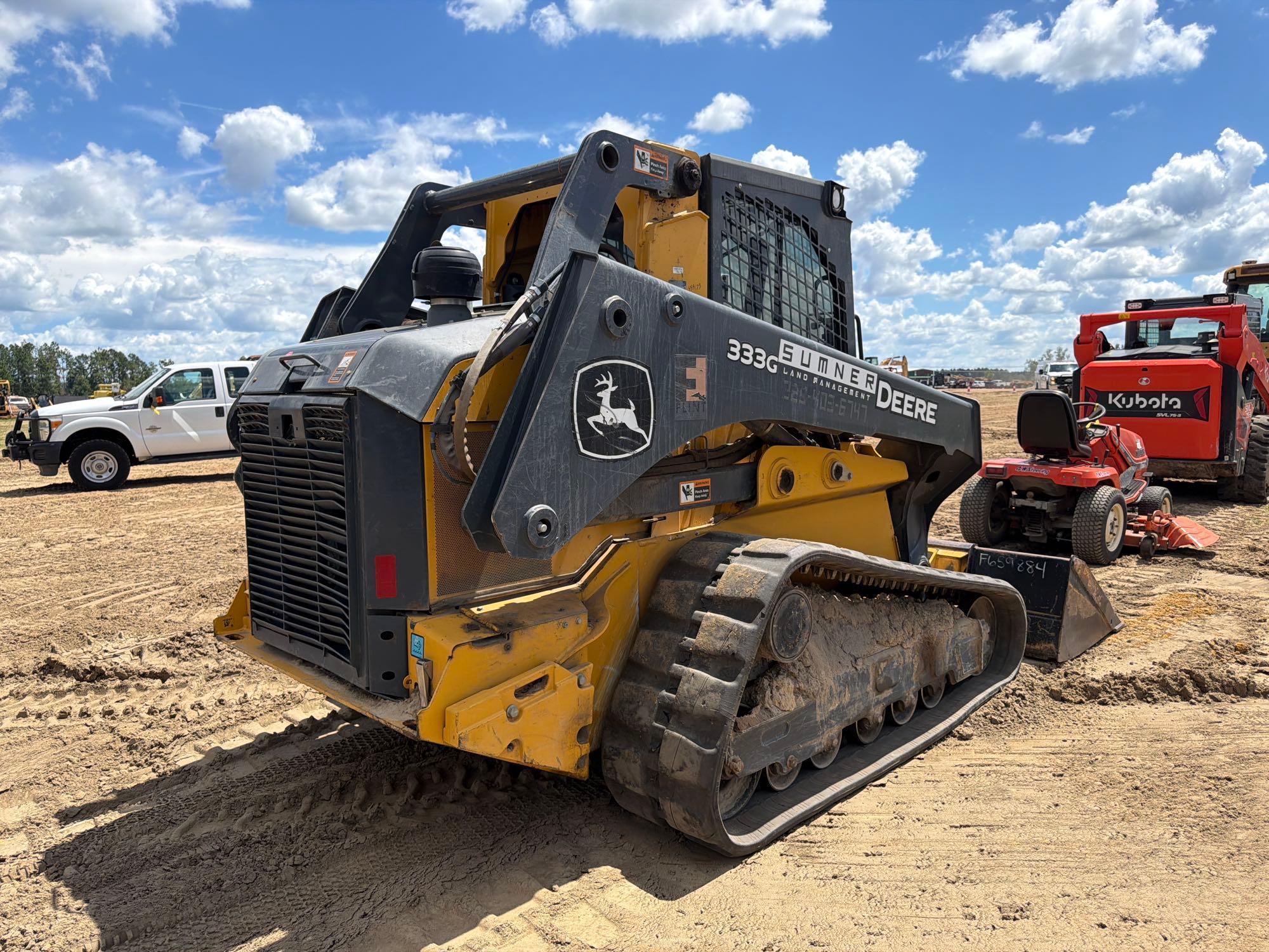 2022 John Deere 333