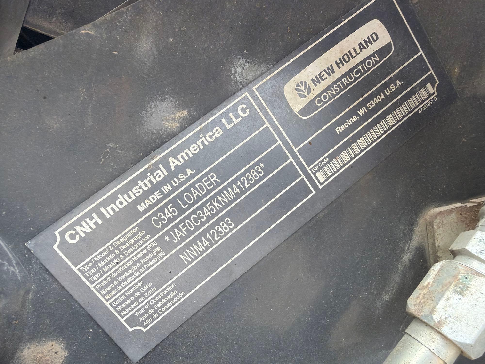 2023 New Holland 345