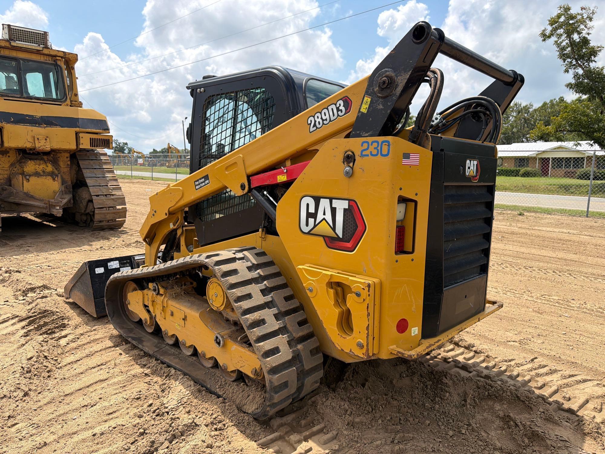 2023 Caterpillar 289D