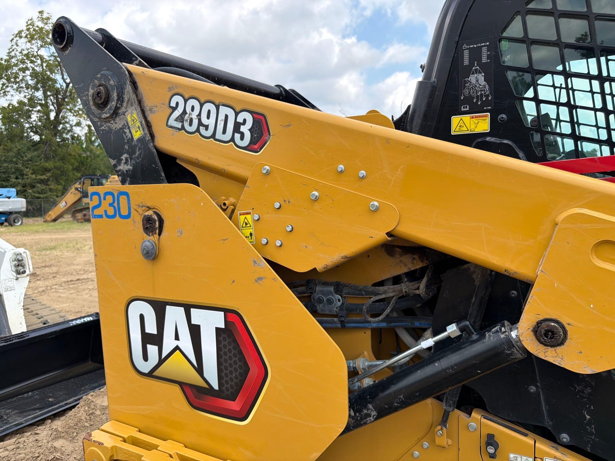 2023 Caterpillar 289D