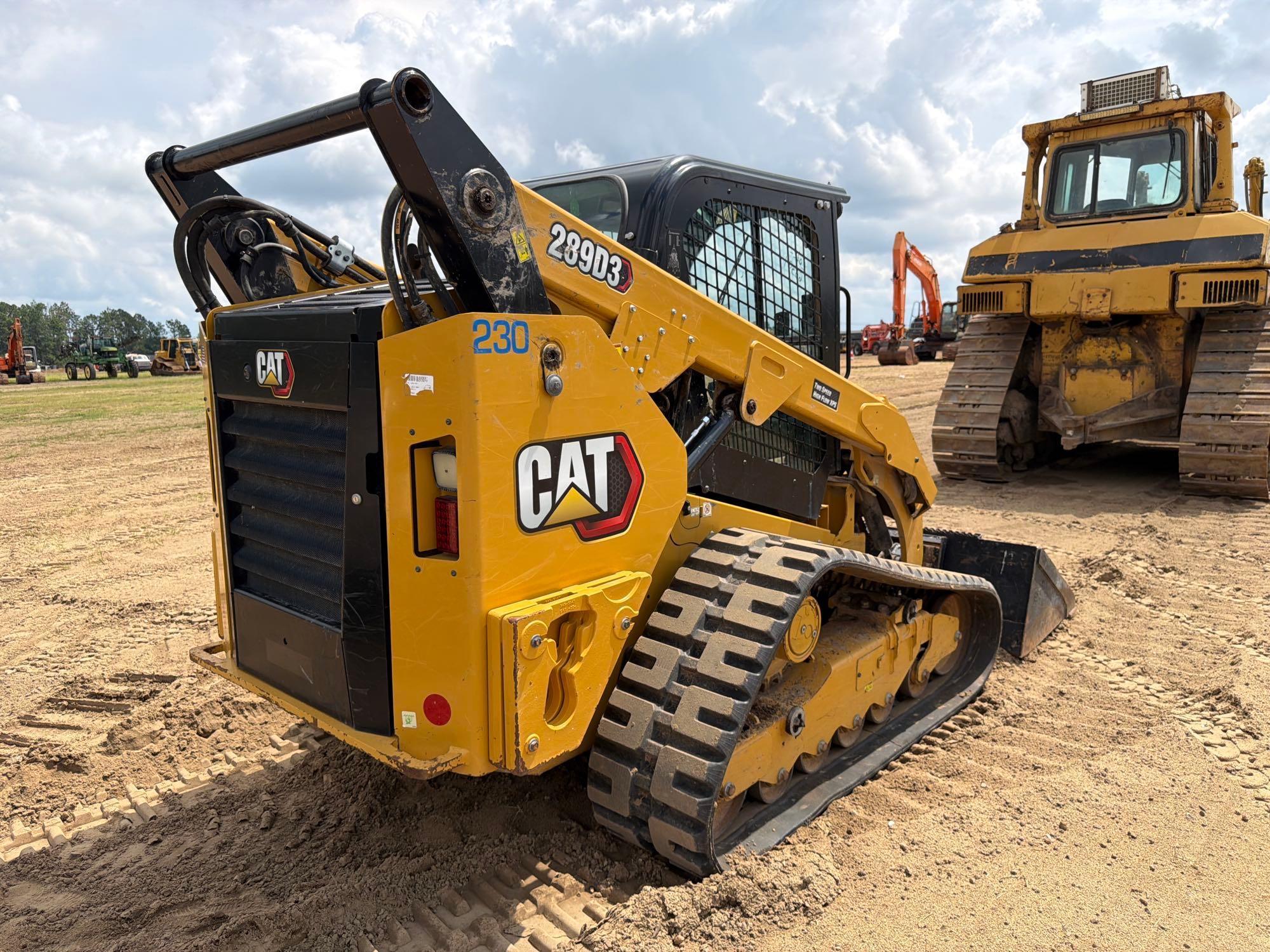 2023 Caterpillar 289D