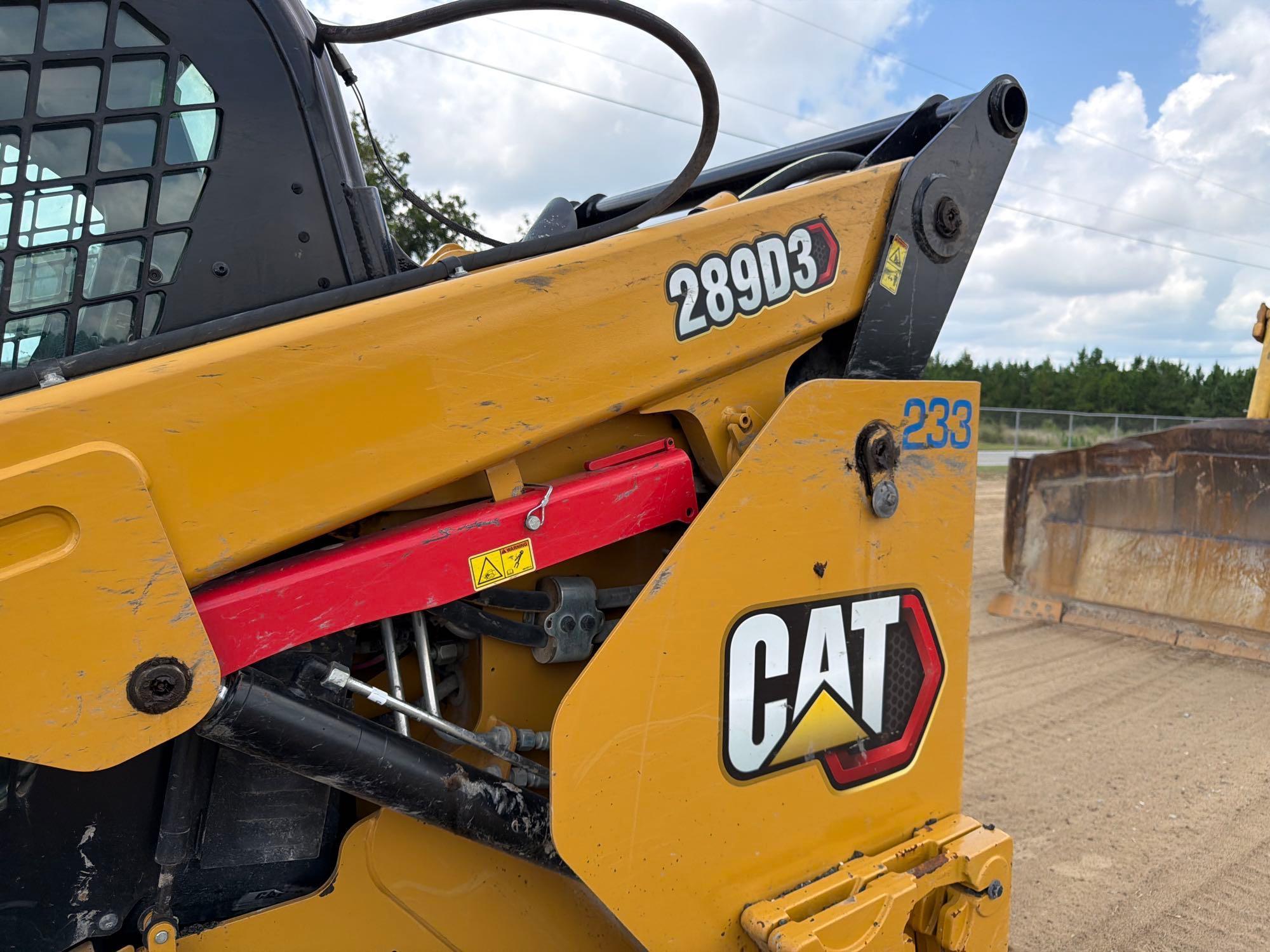 2023 Caterpillar 289D