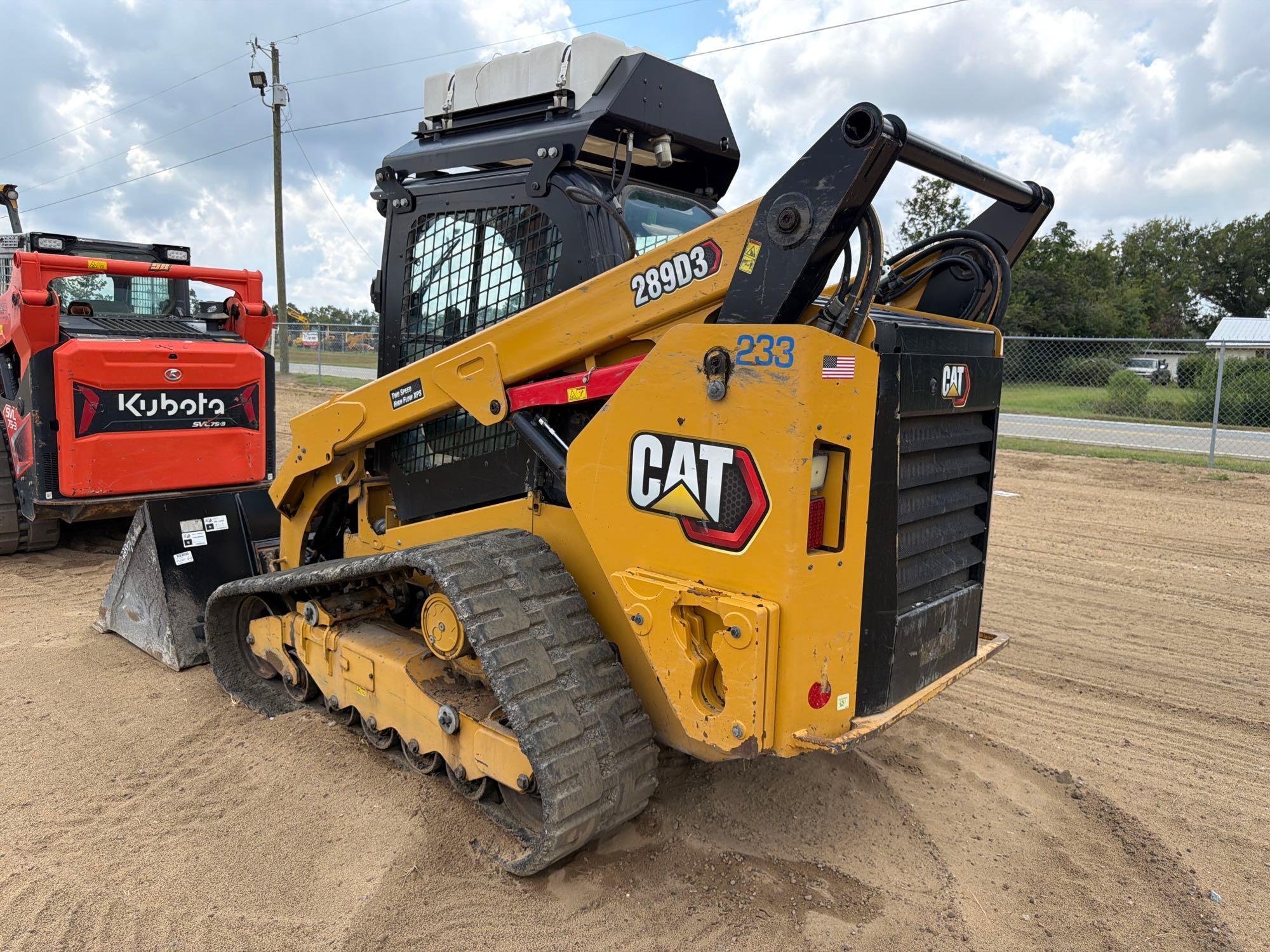 2023 Caterpillar 289D