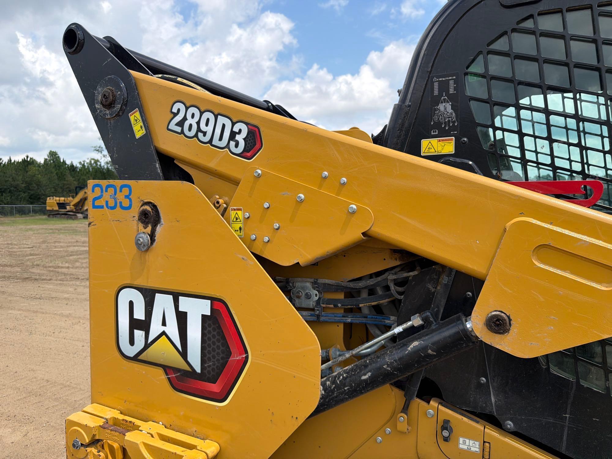 2023 Caterpillar 289D