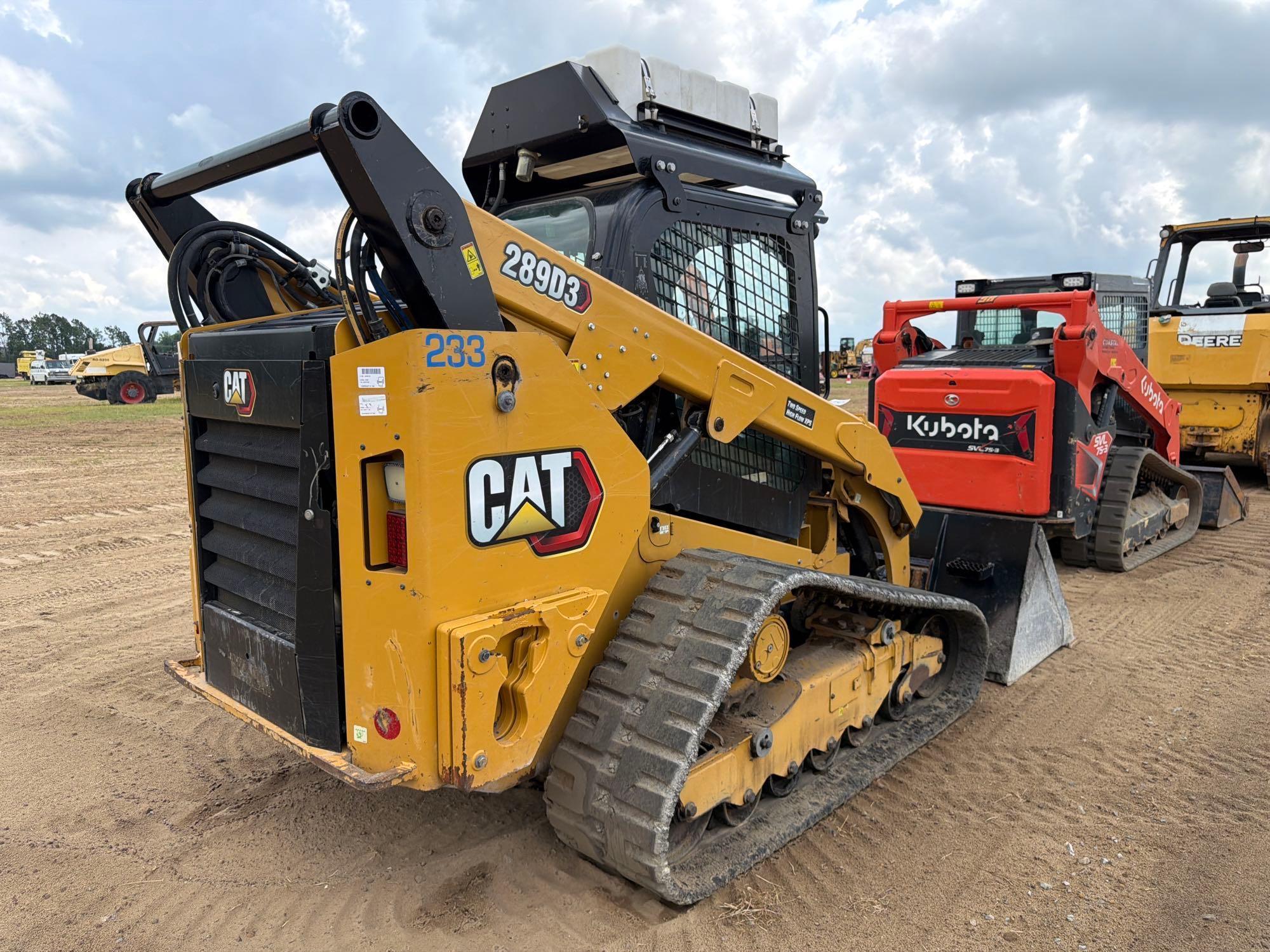 2023 Caterpillar 289D