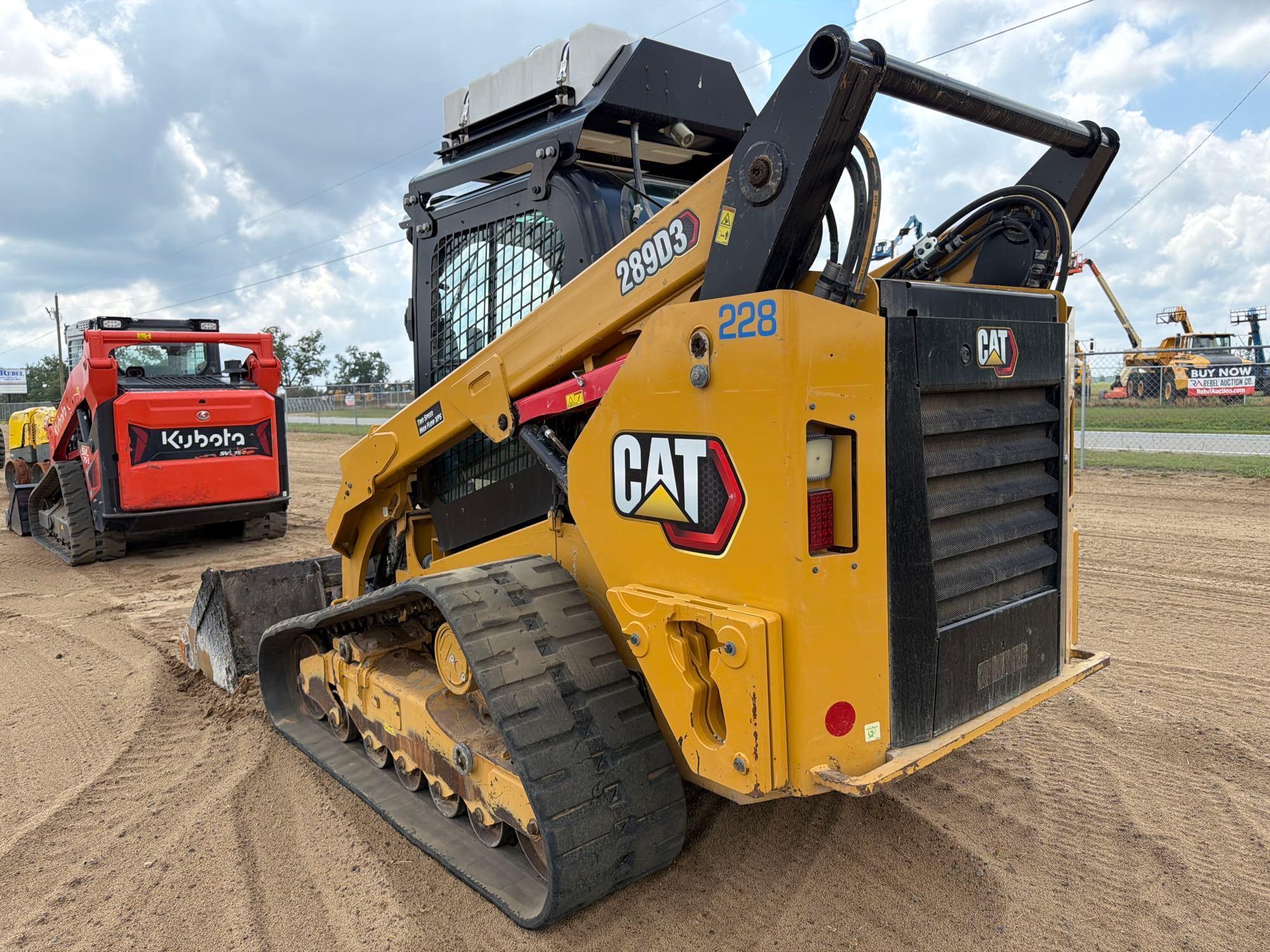 2023 Caterpillar 289D